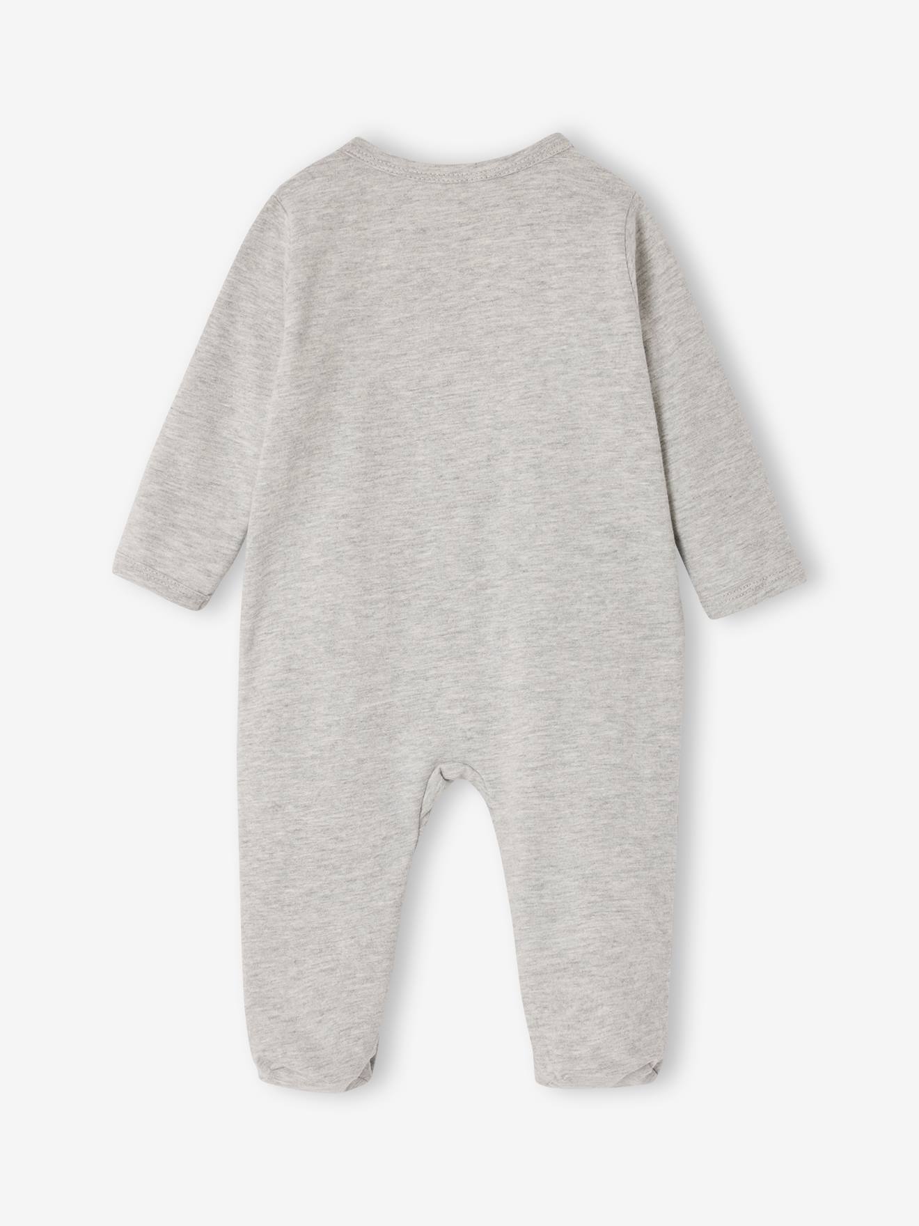 Thumbnail - 2er-Pack Baby Schlafanzüge mit vorderer Öffnung