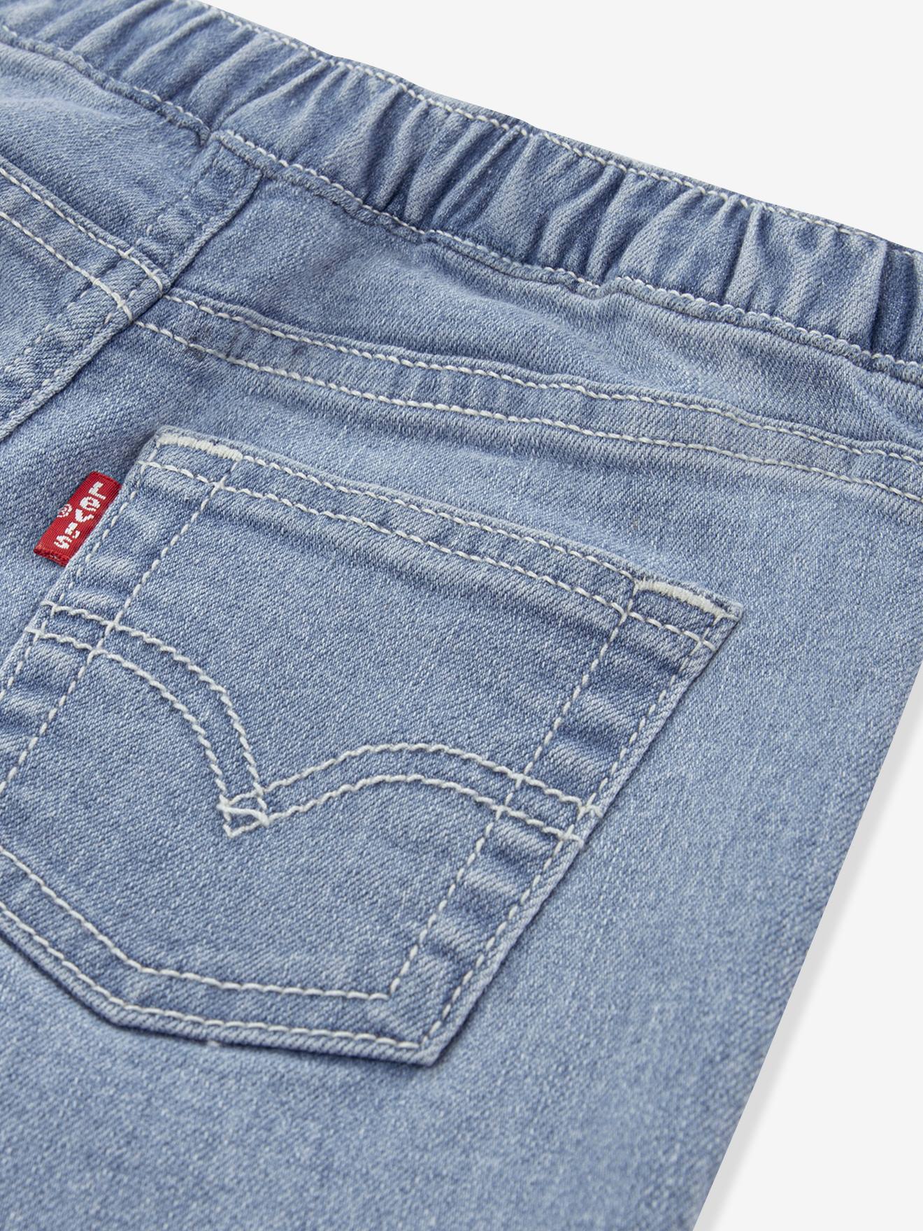 Thumbnail - Set aus T-Shirt und Jeansshorts Levi's Kids