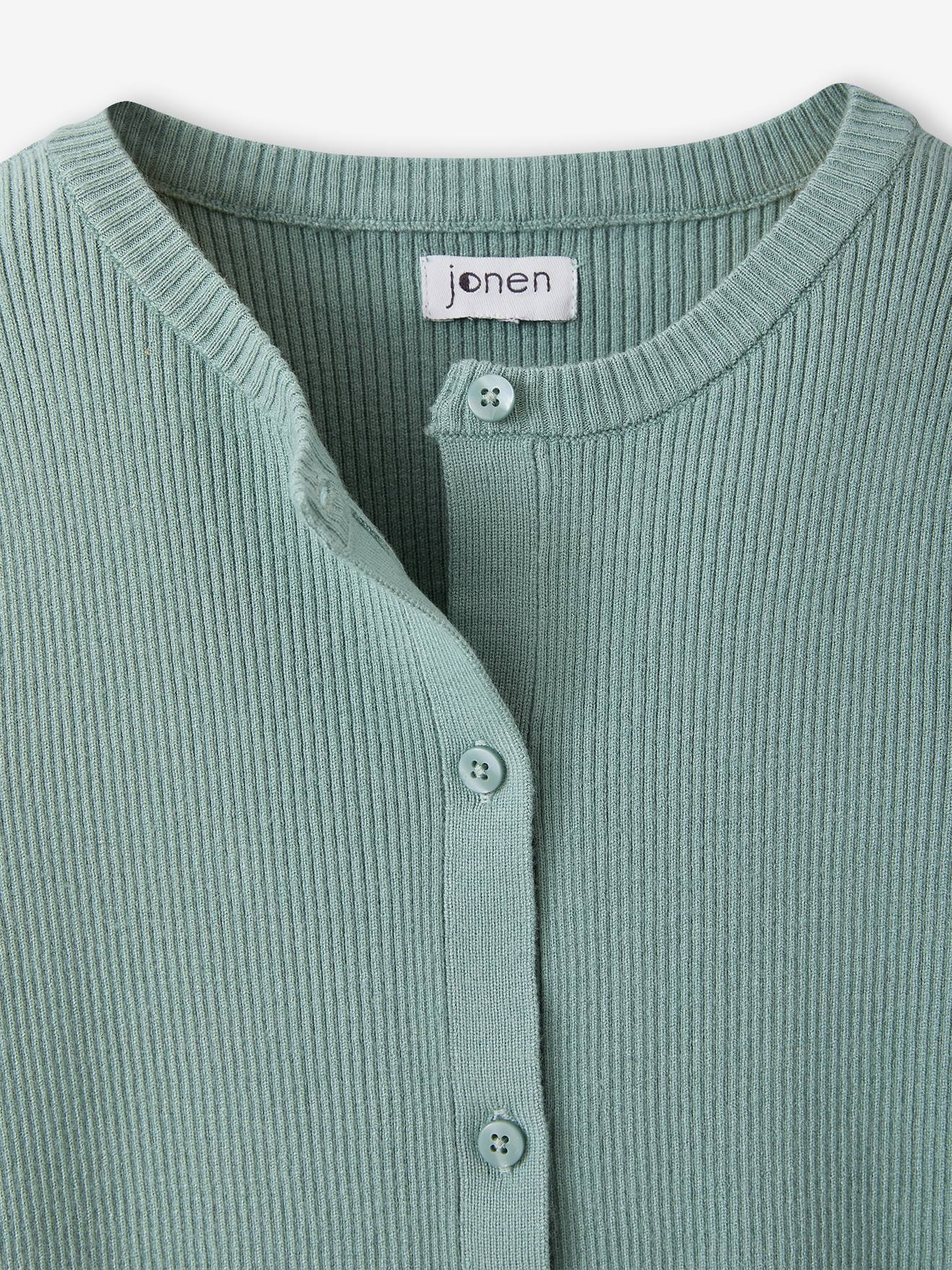 Thumbnail - Strickjacke Mädchen JONEN salbei