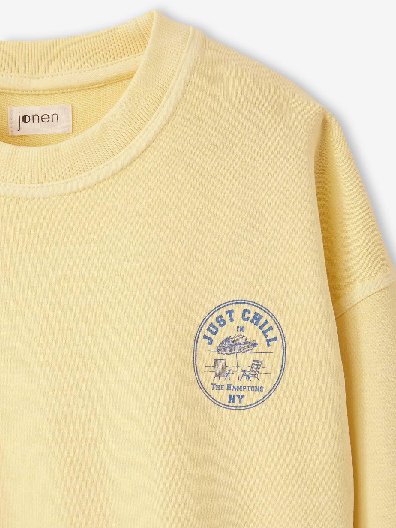 Thumbnail - Kinder Sweatshirt JUST CHILL The Hamptons NY JONEN
