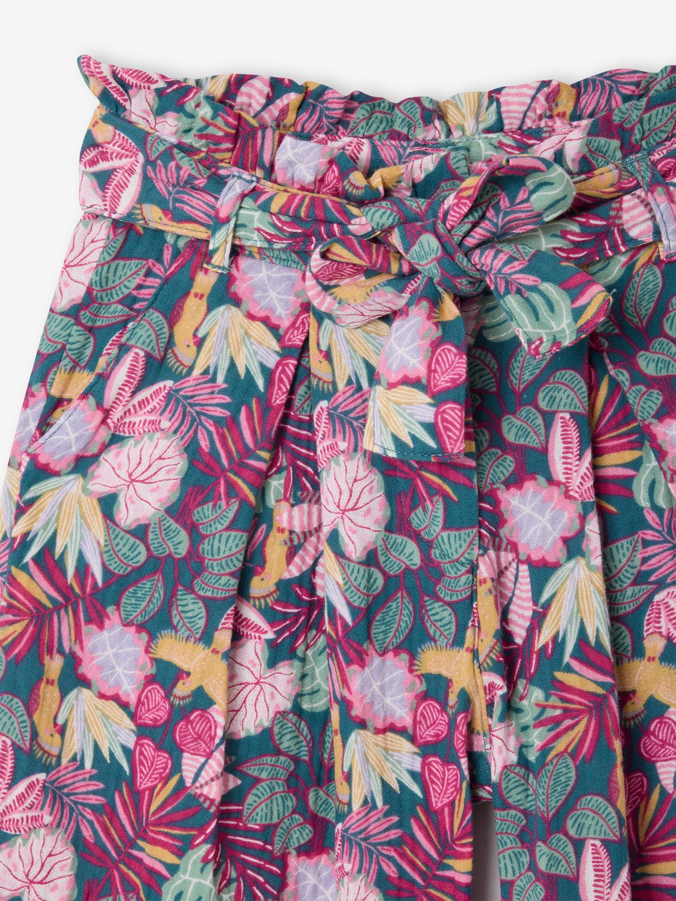 Thumbnail - Mädchen Paperbag-Hose