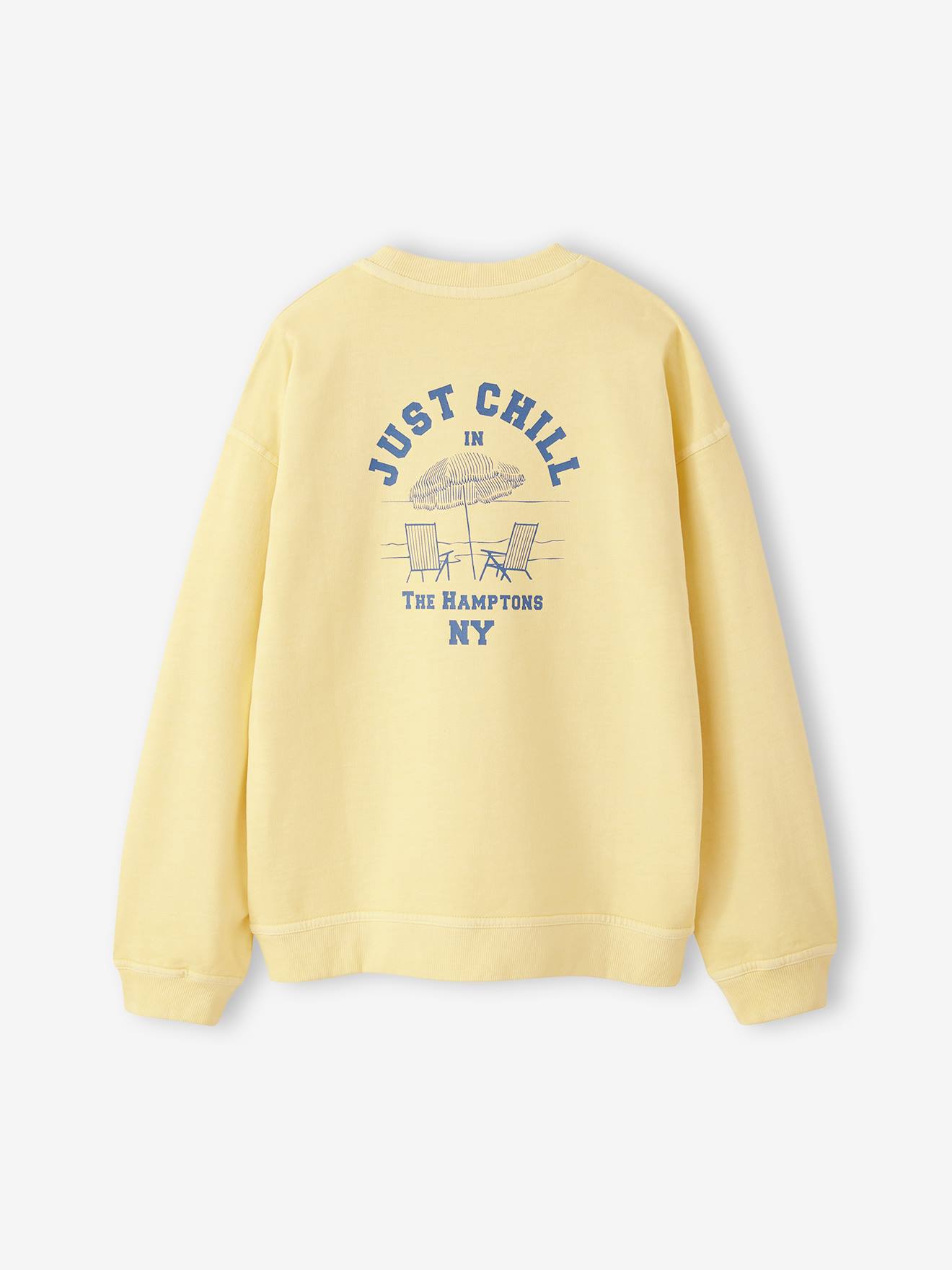 Thumbnail - Kinder Sweatshirt JUST CHILL The Hamptons NY JONEN