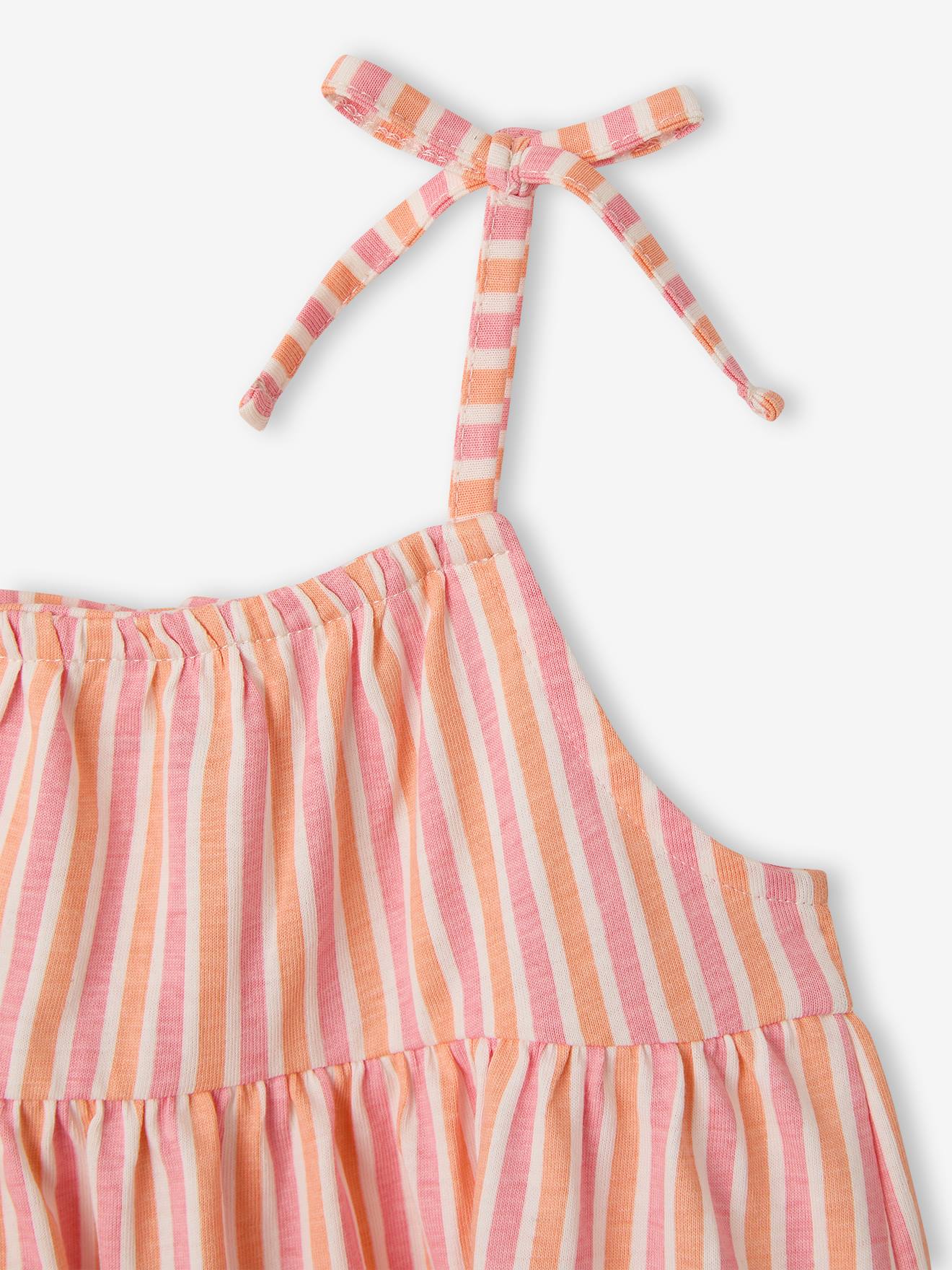 Thumbnail - Baby Trägerkleid mit Schleifen