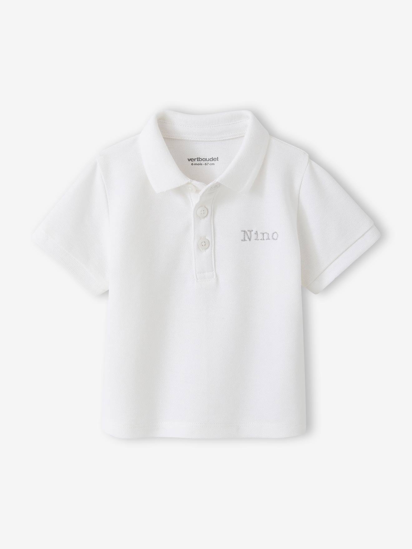 Thumbnail - Baby Kurzarm-Poloshirt