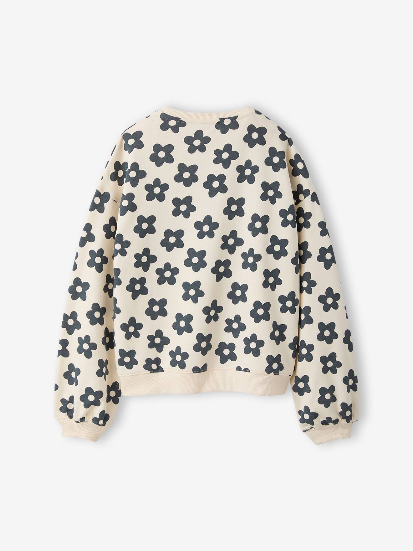 Thumbnail - Weites Sweatshirt Kinder JONEN vanille