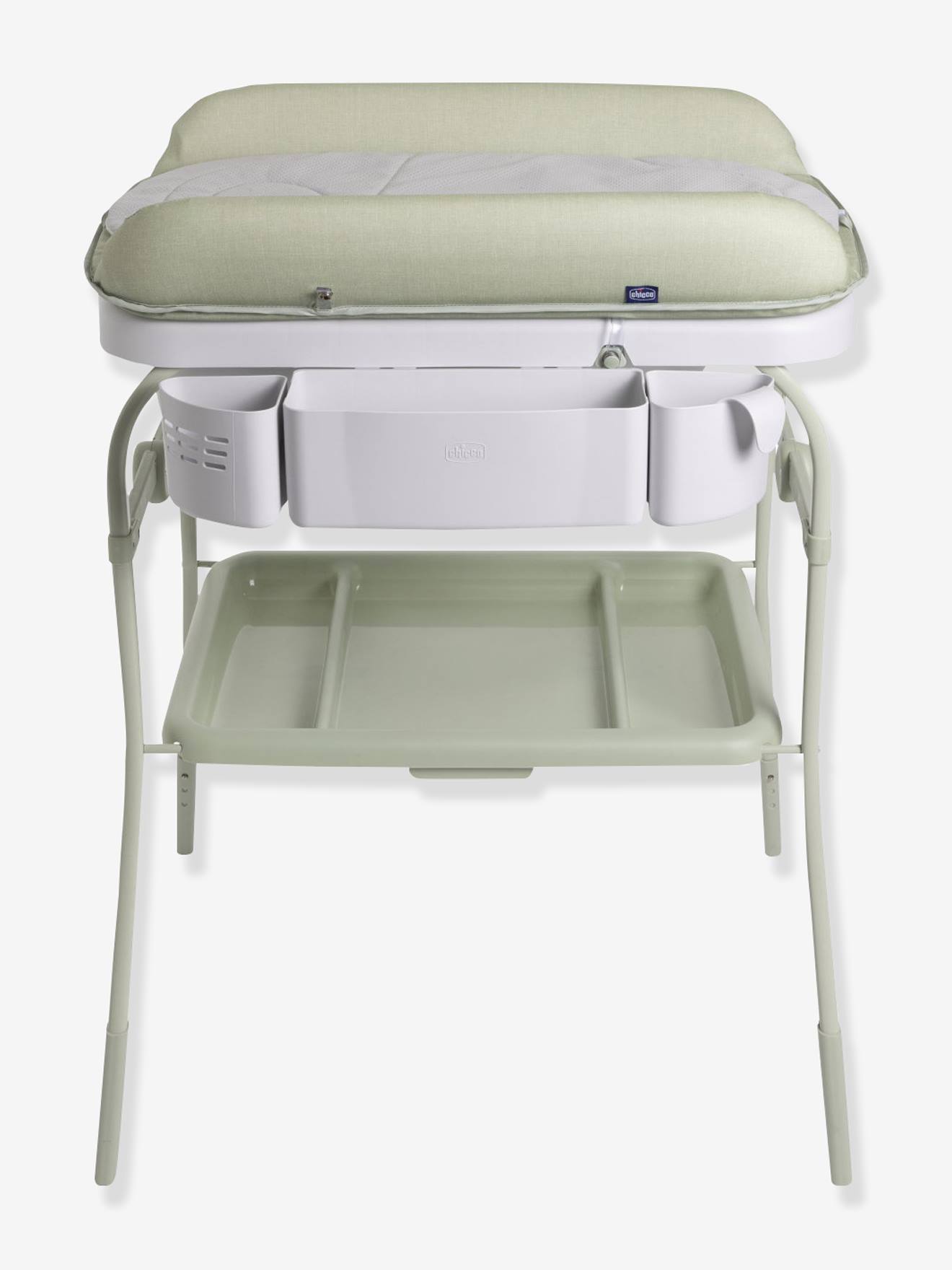 Thumbnail - 2-in-1-Wickeltisch & Badewanne Cuddle & Bubble Comfort CHICCO salbei