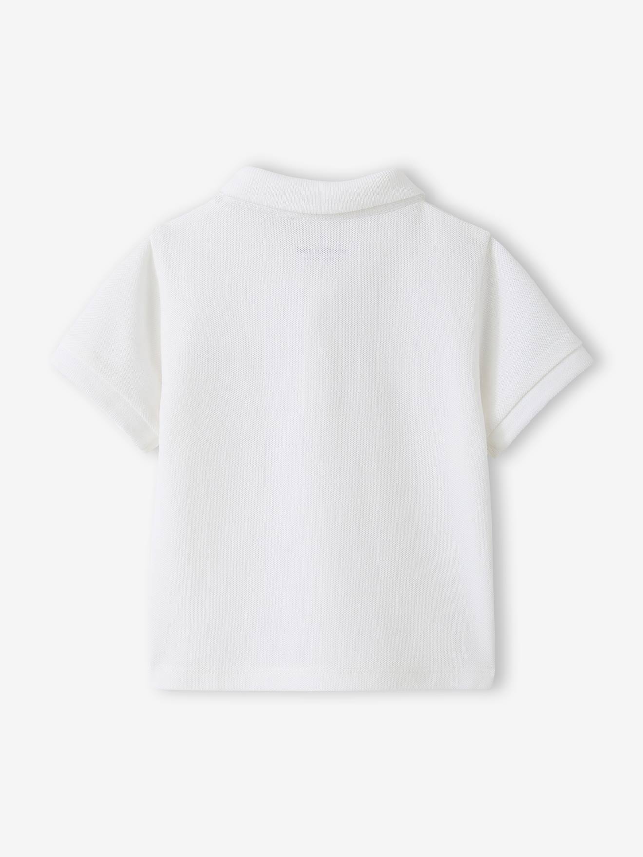 Thumbnail - Baby Kurzarm-Poloshirt