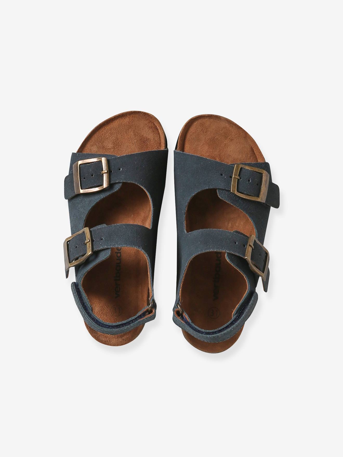 Thumbnail - Sandalen Jungen Leder mit Schnallen