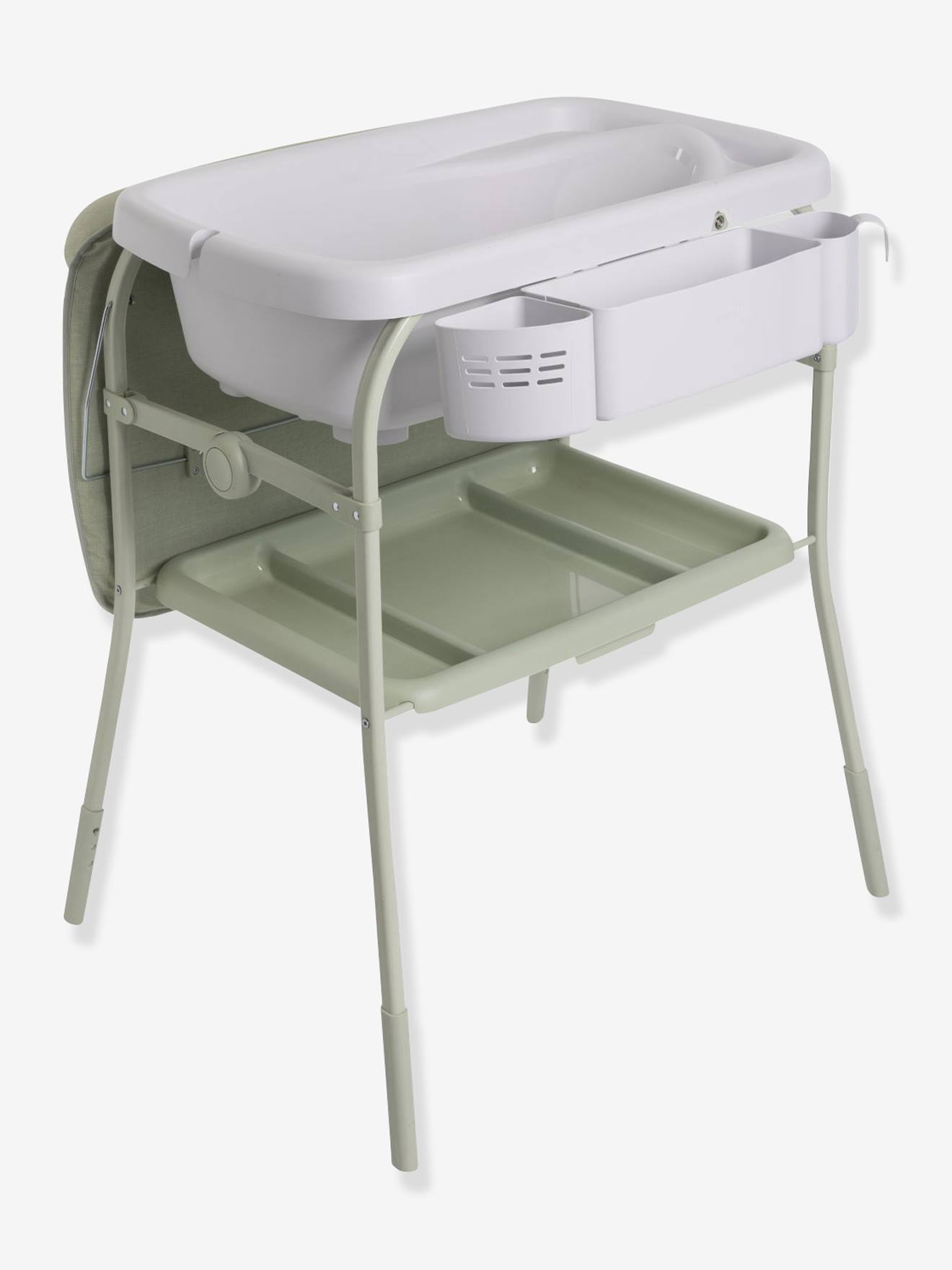 Thumbnail - 2-in-1-Wickeltisch & Badewanne Cuddle & Bubble Comfort CHICCO salbei