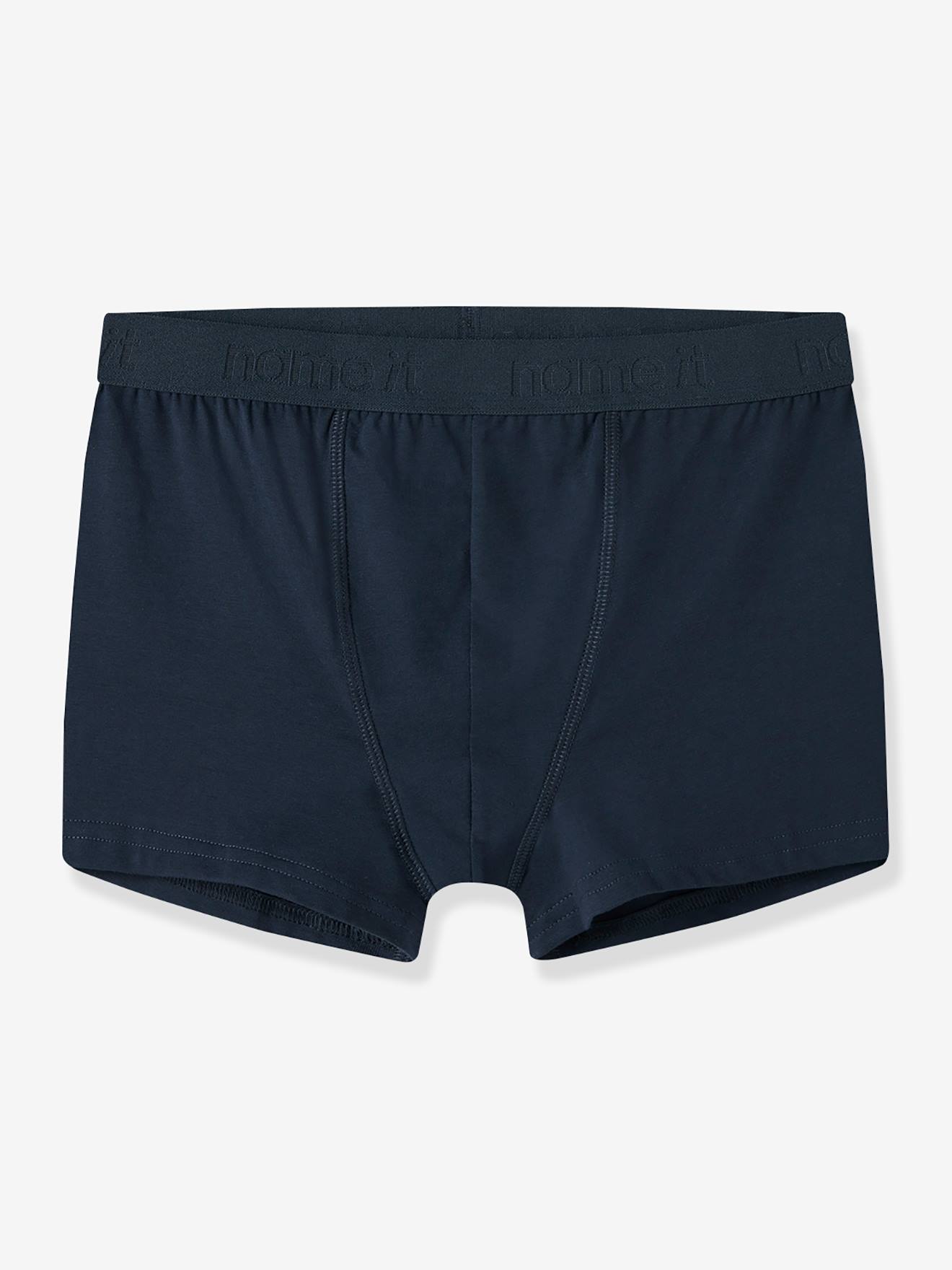 Thumbnail - 3er-Pack Boxershorts WELTRAUM Jungen NAME IT