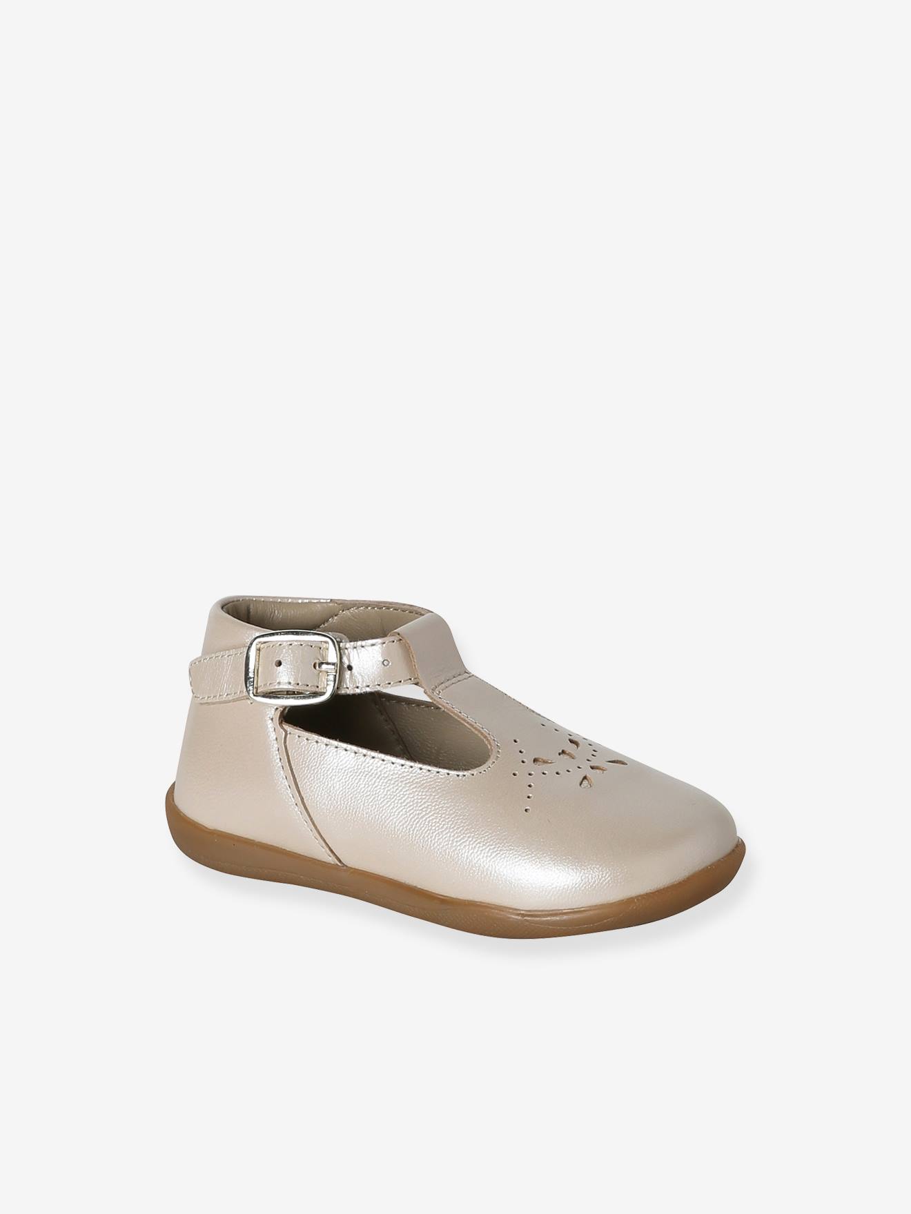 Baby Spangenschuhe aus Leder