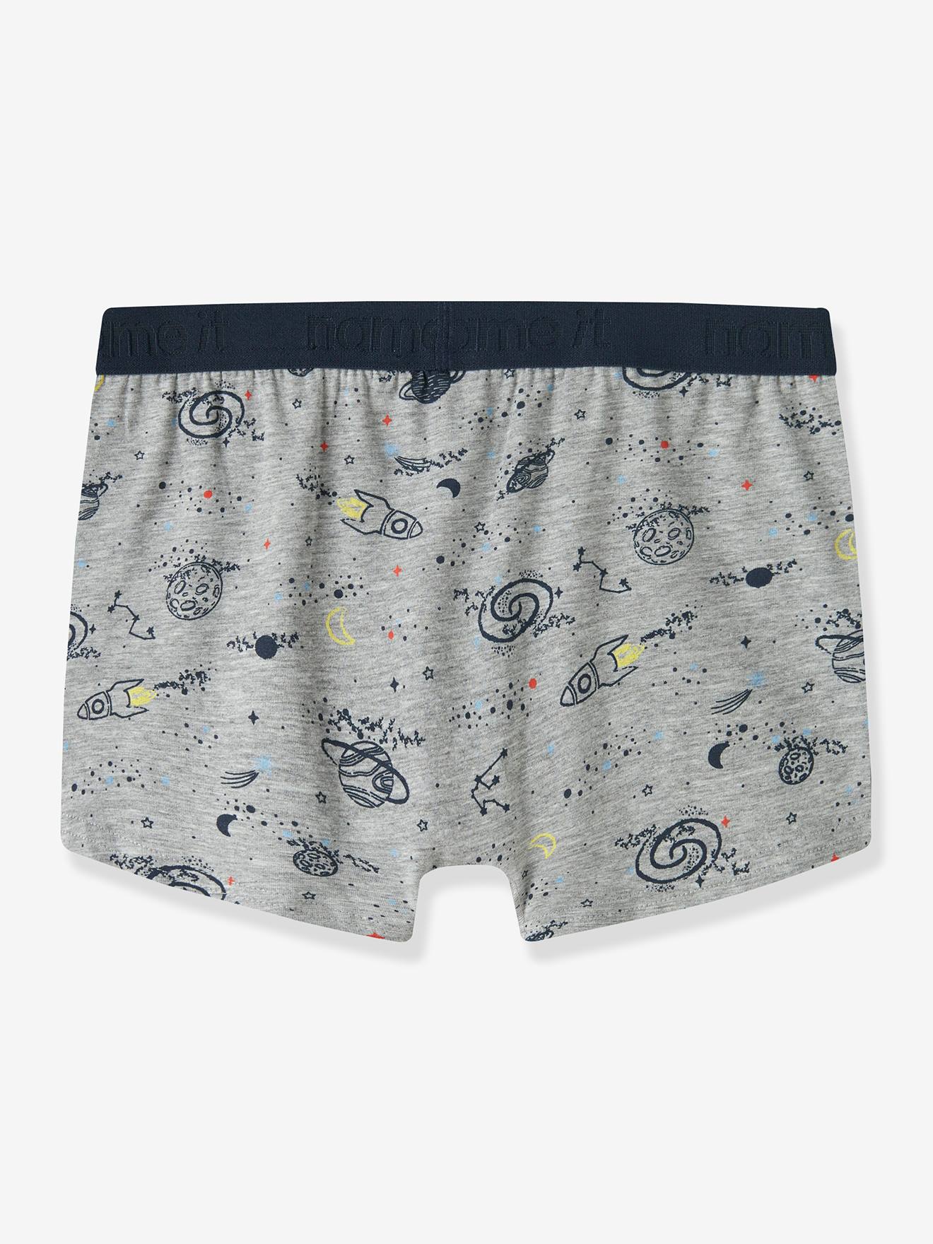 Thumbnail - 3er-Pack Boxershorts WELTRAUM Jungen NAME IT