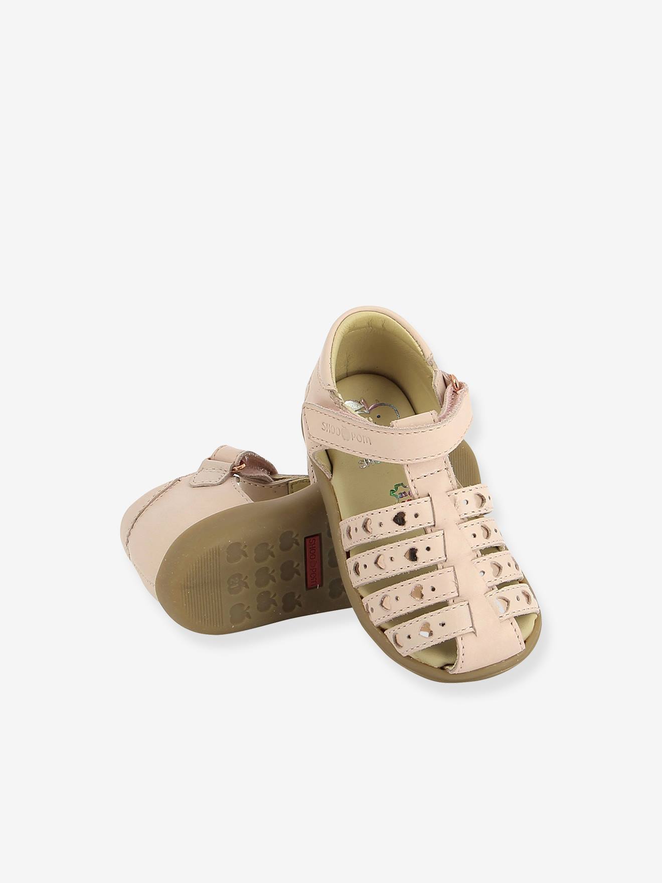 Thumbnail - Sandalen Mädchen Baby Pika Love SHOO POM hell