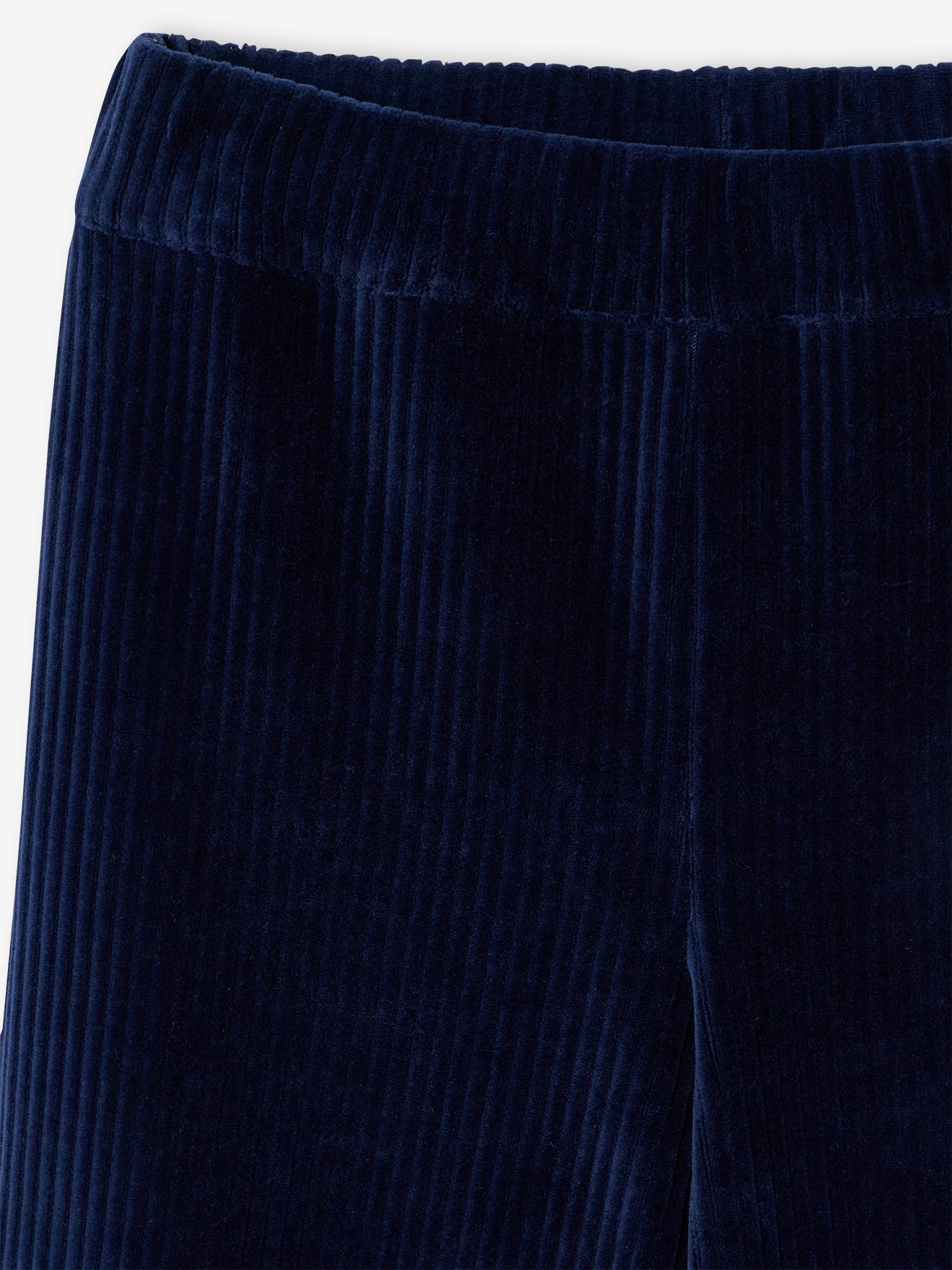 Thumbnail - Weite Hose aus Cordsamt