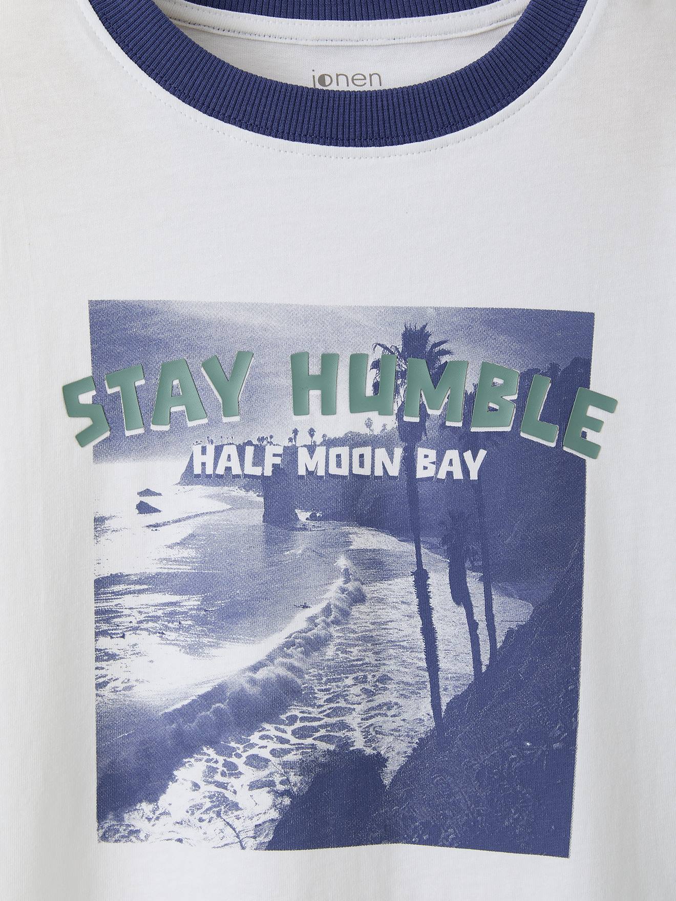 Thumbnail - T-Shirt mit Fotoprint für Jungen JONEN