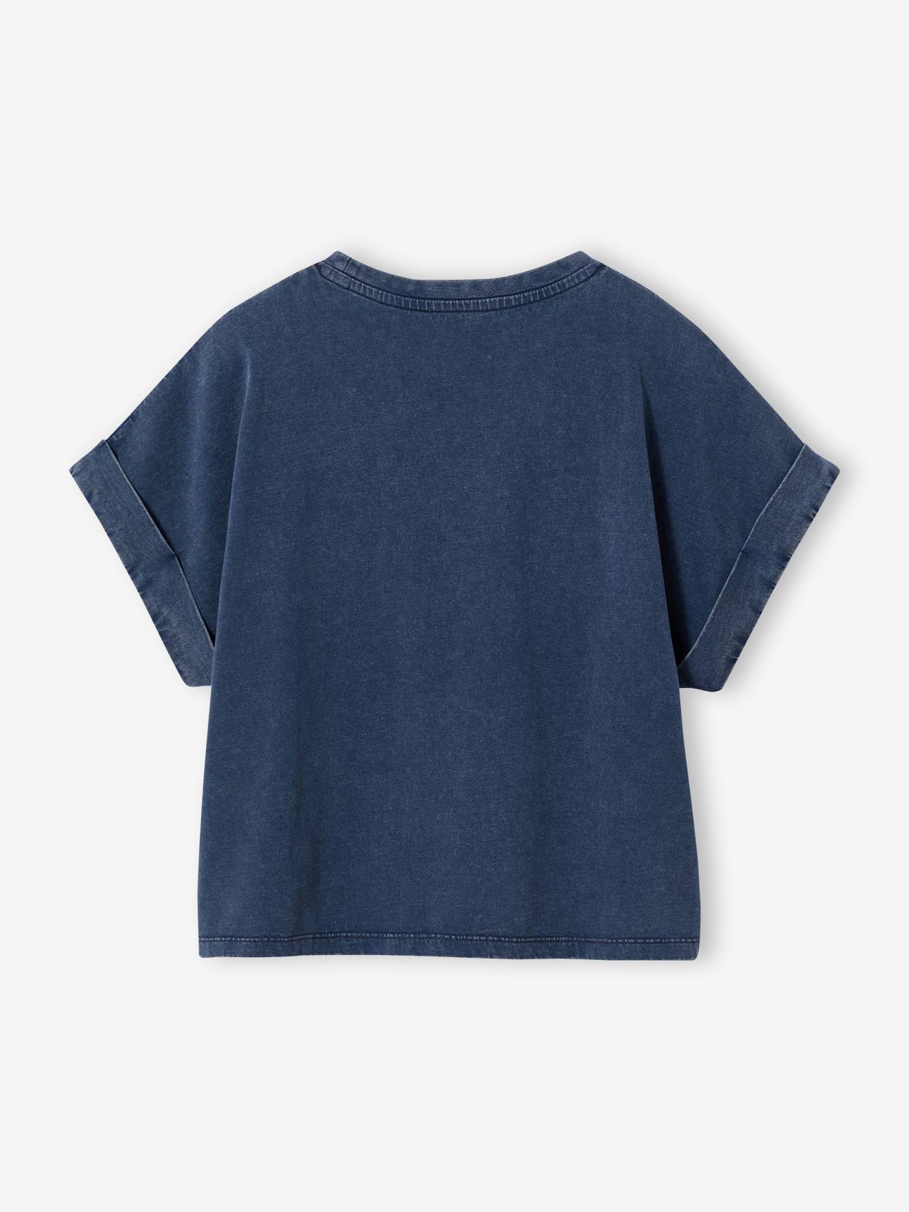 Thumbnail - T-Shirt in Used-Look Mädchen Hamptons JONEN