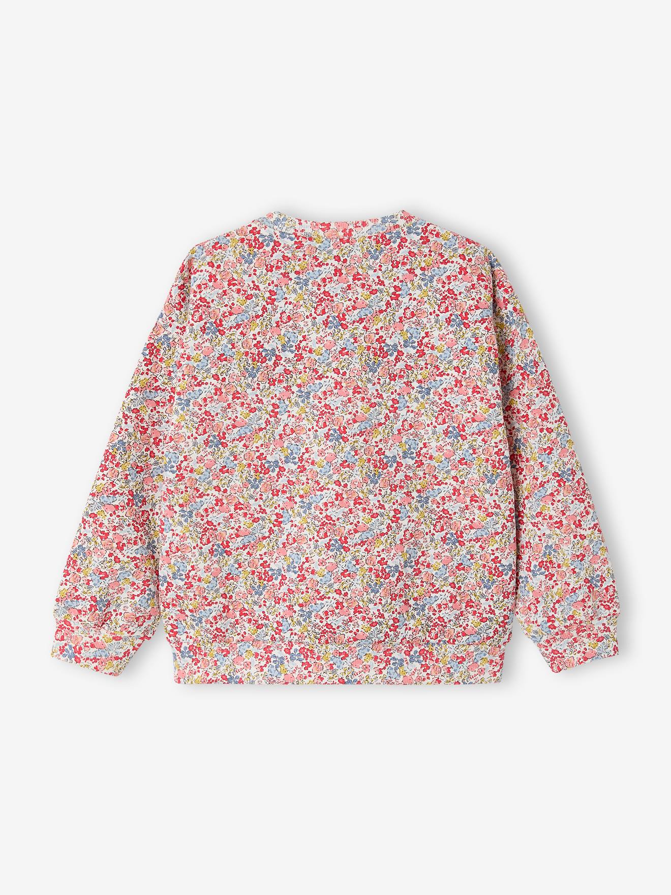 Thumbnail - Mädchen Sweatshirt Mama-Tochter-Capsule BLUMIG