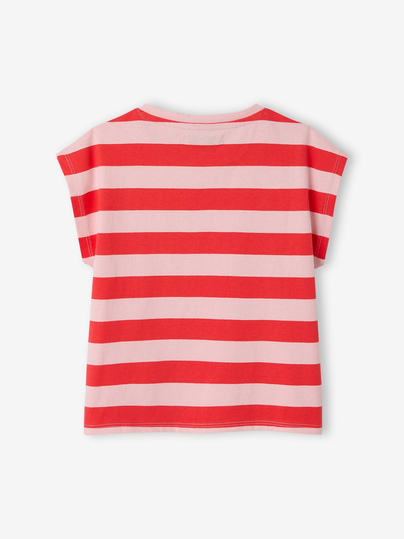 Thumbnail - Mädchen T-Shirt Mama-Tochter-Capsule STREIFEN