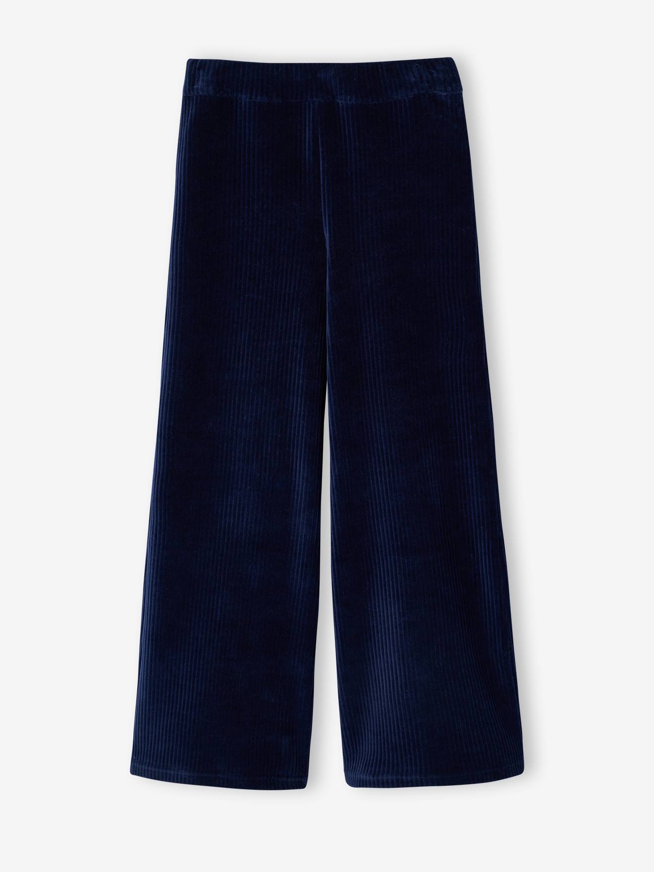 Thumbnail - Weite Hose aus Cordsamt