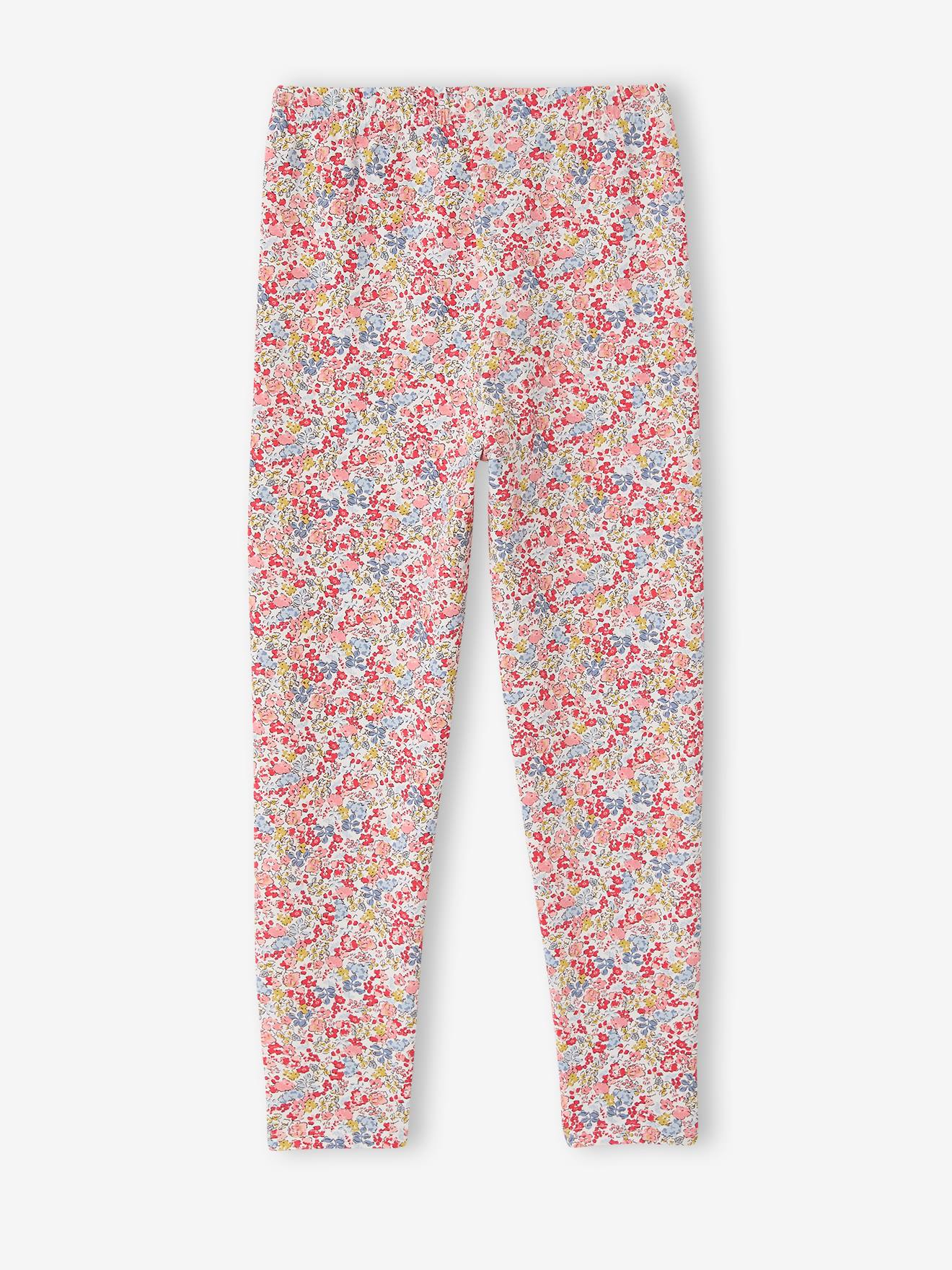 Thumbnail - Mädchen Leggings Mama-Tochter-Capsule BLUMIG
