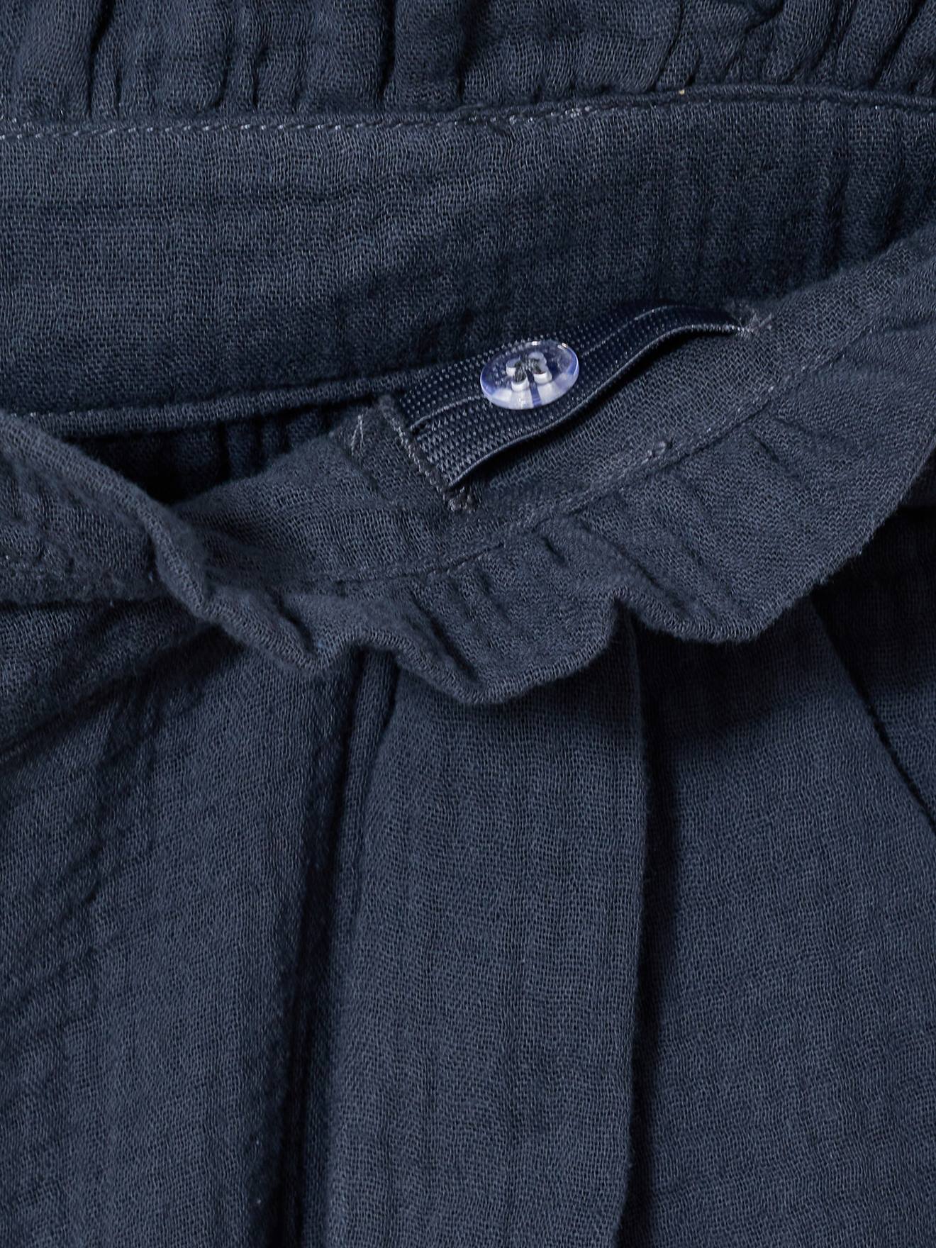 Thumbnail - Mädchen Paperbag-Hose aus Baumwoll-Musselin