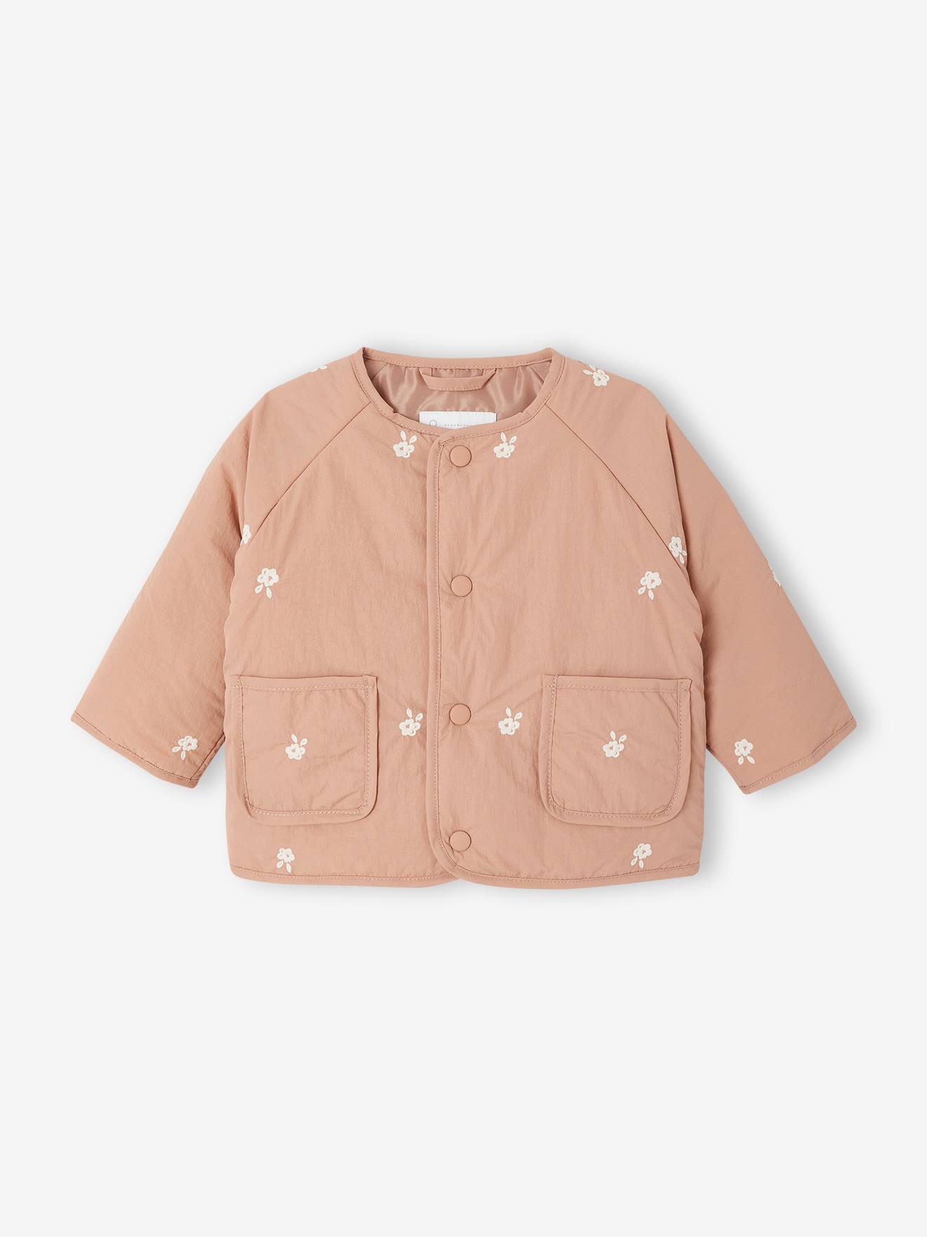 Thumbnail - Baby Steppjacke mit Stickerei