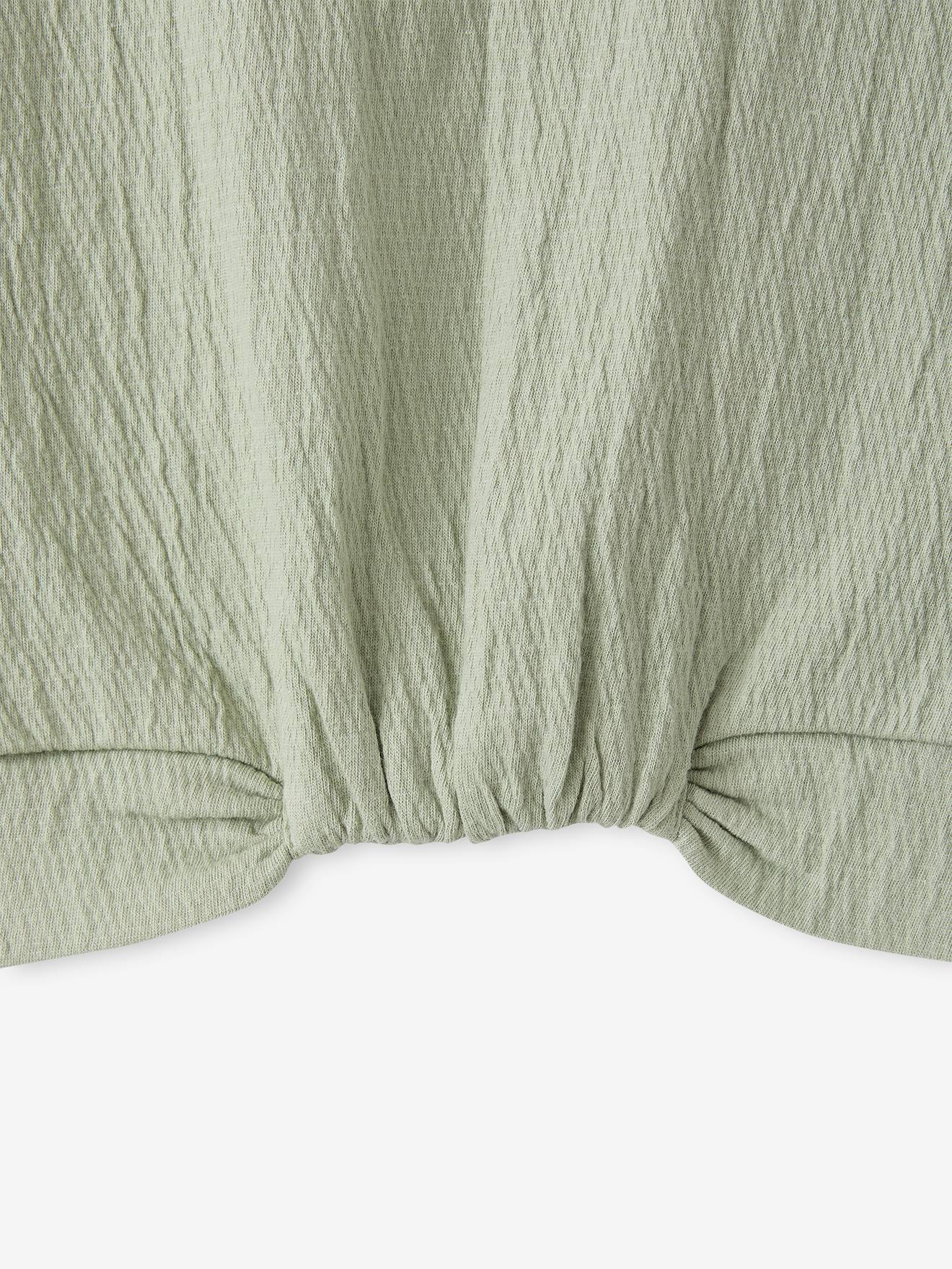 Thumbnail - Bluse mit überschnittenen Ärmeln