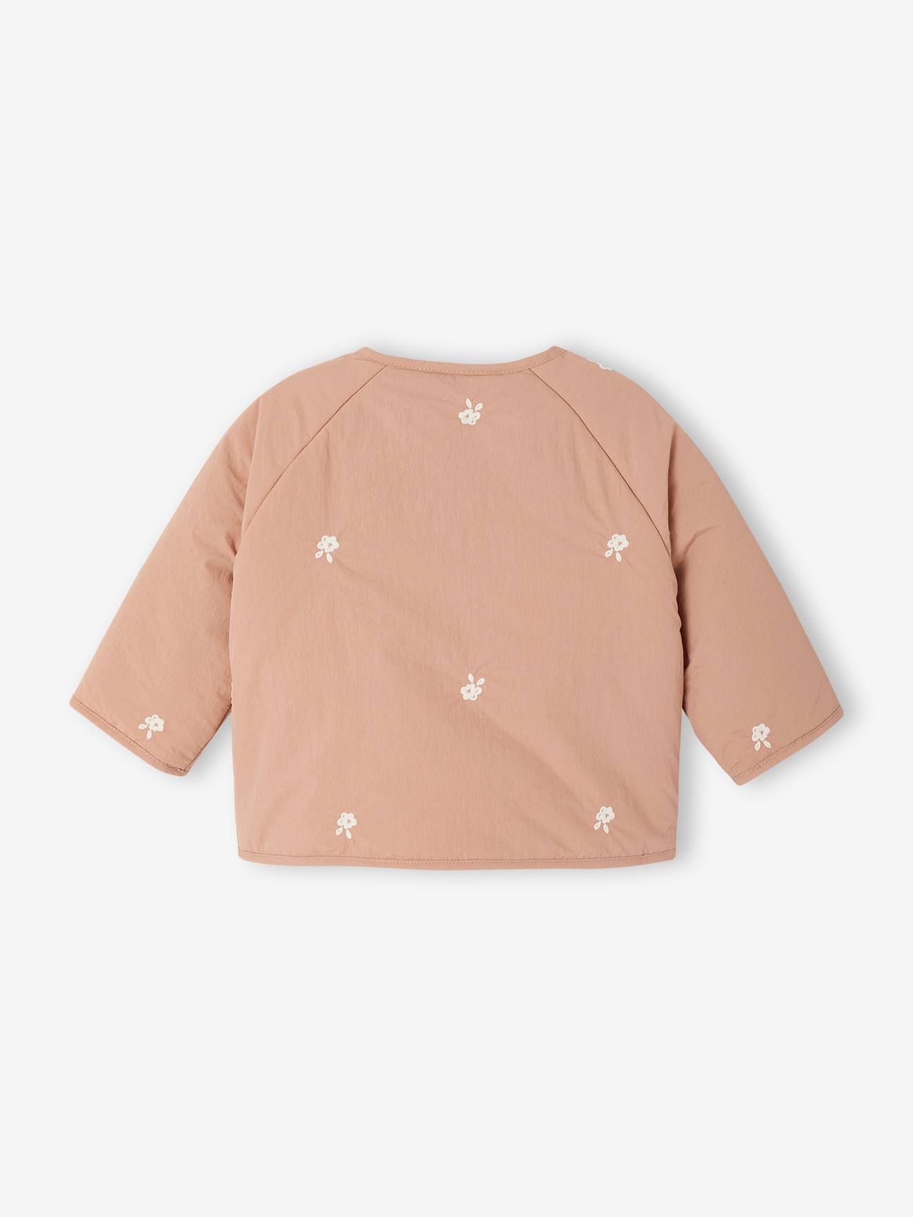 Thumbnail - Baby Steppjacke mit Stickerei