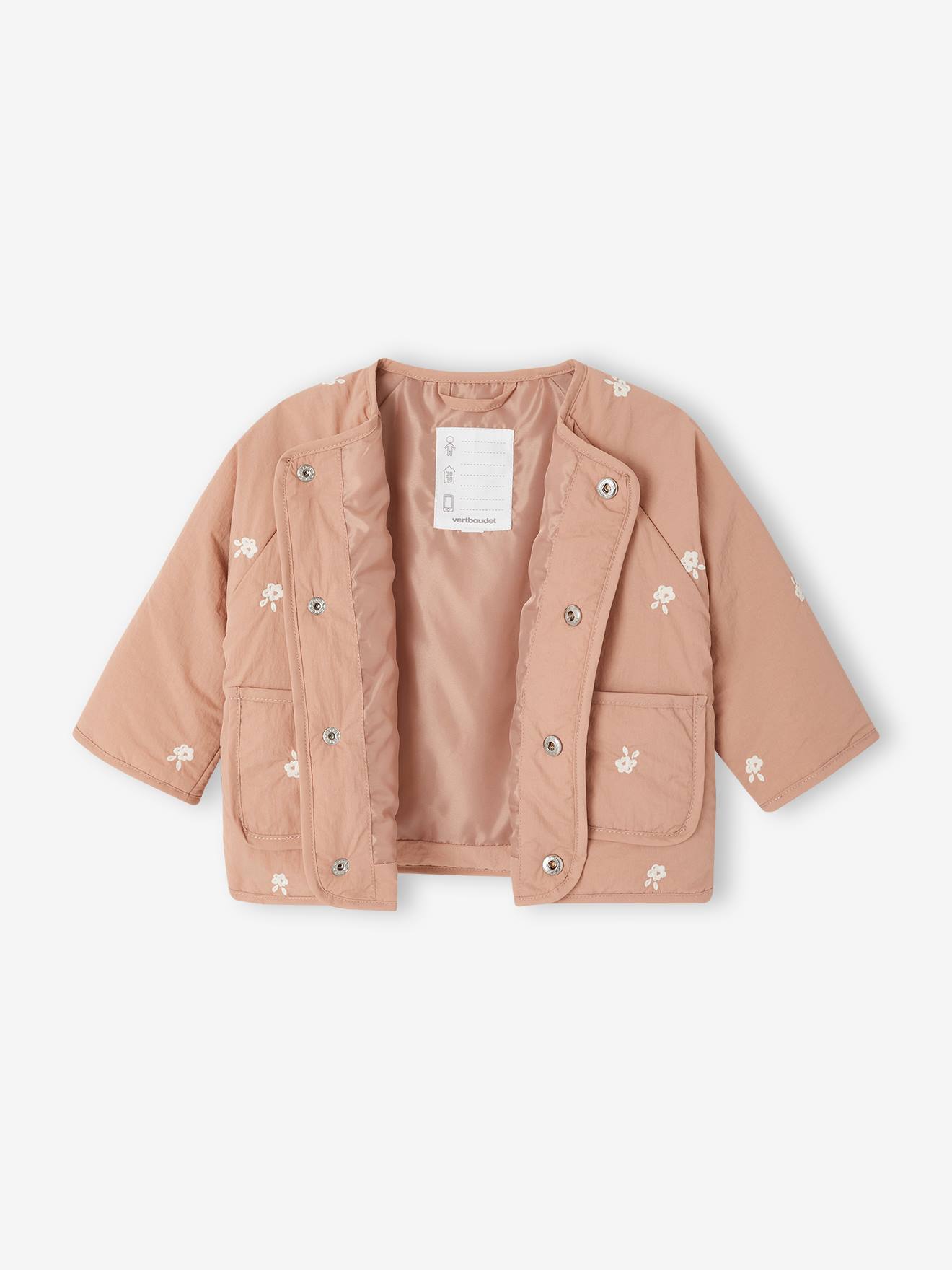 Thumbnail - Baby Steppjacke mit Stickerei