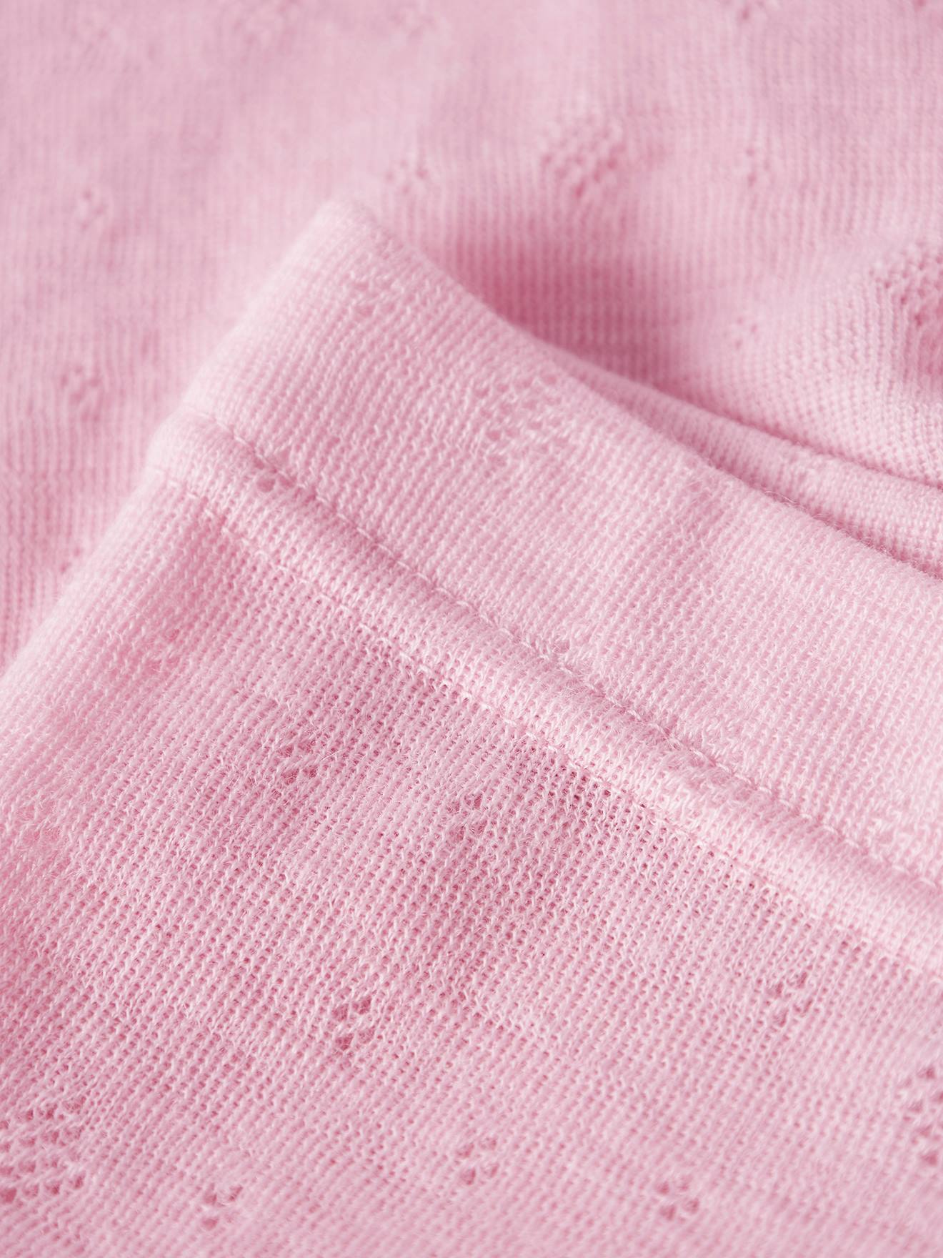 Thumbnail - Leggings aus Merinowolle Mädchen NAME IT pudrig