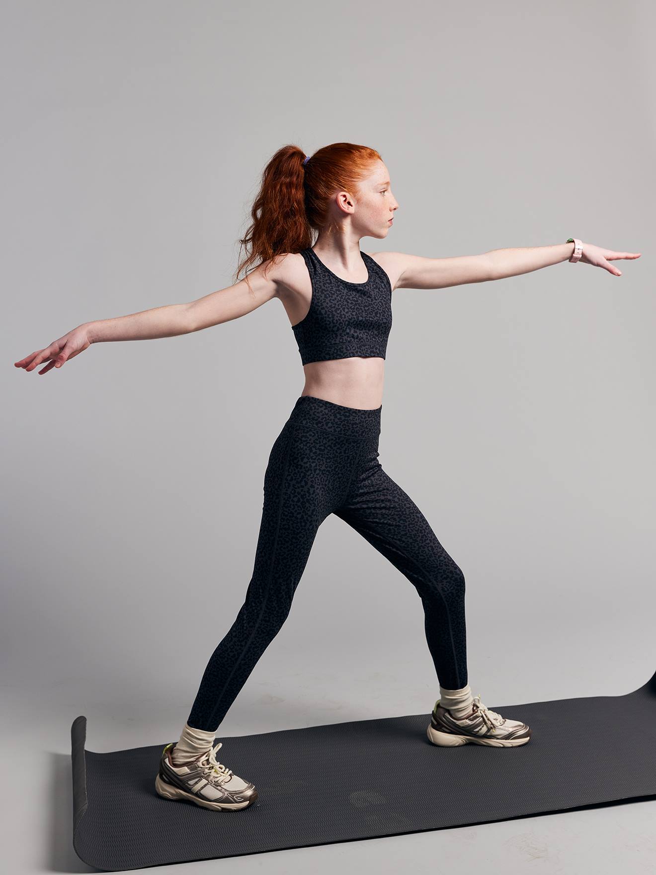 Thumbnail - Sport-Set Bustier und Leggings Mädchen JONEN