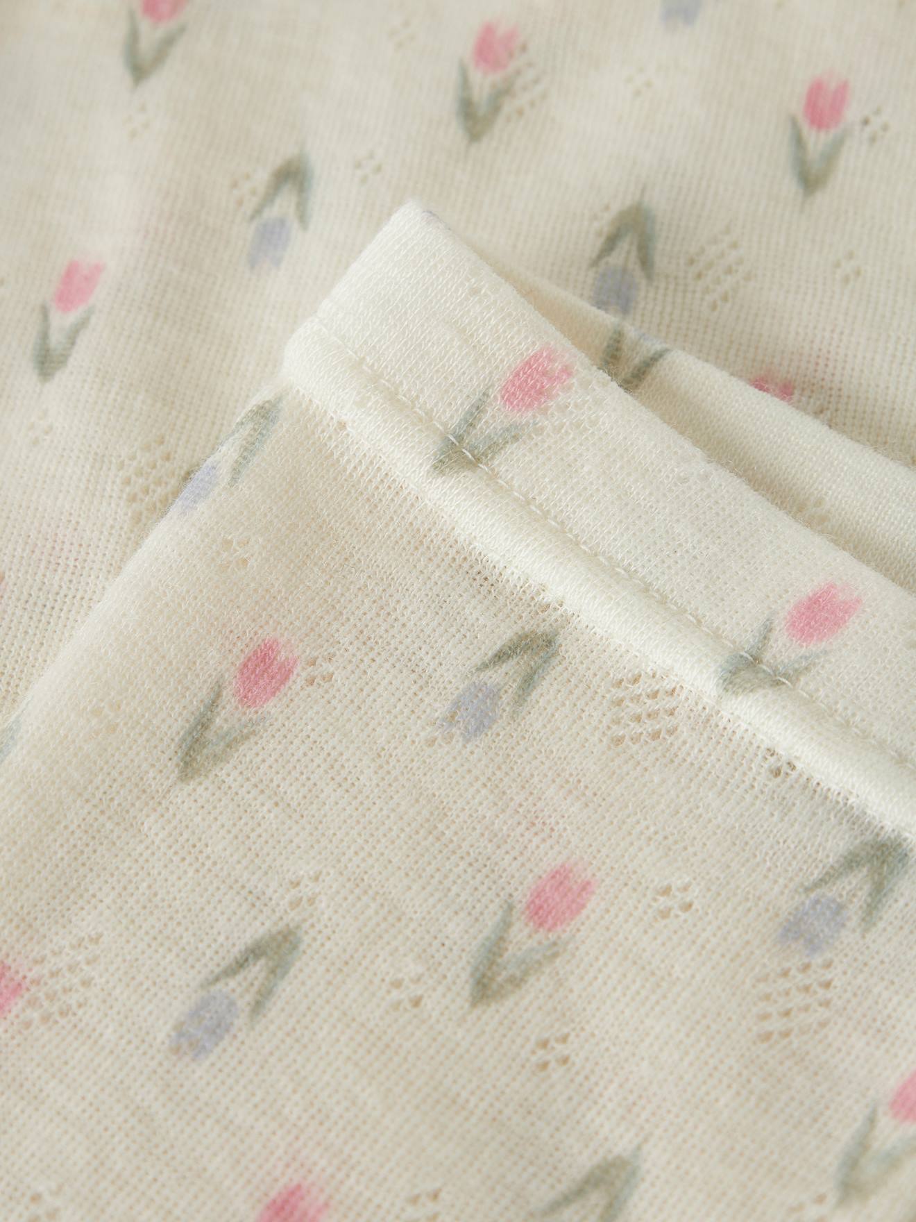 Thumbnail - Leggings aus Merinowolle Baby Mädchen NAME IT