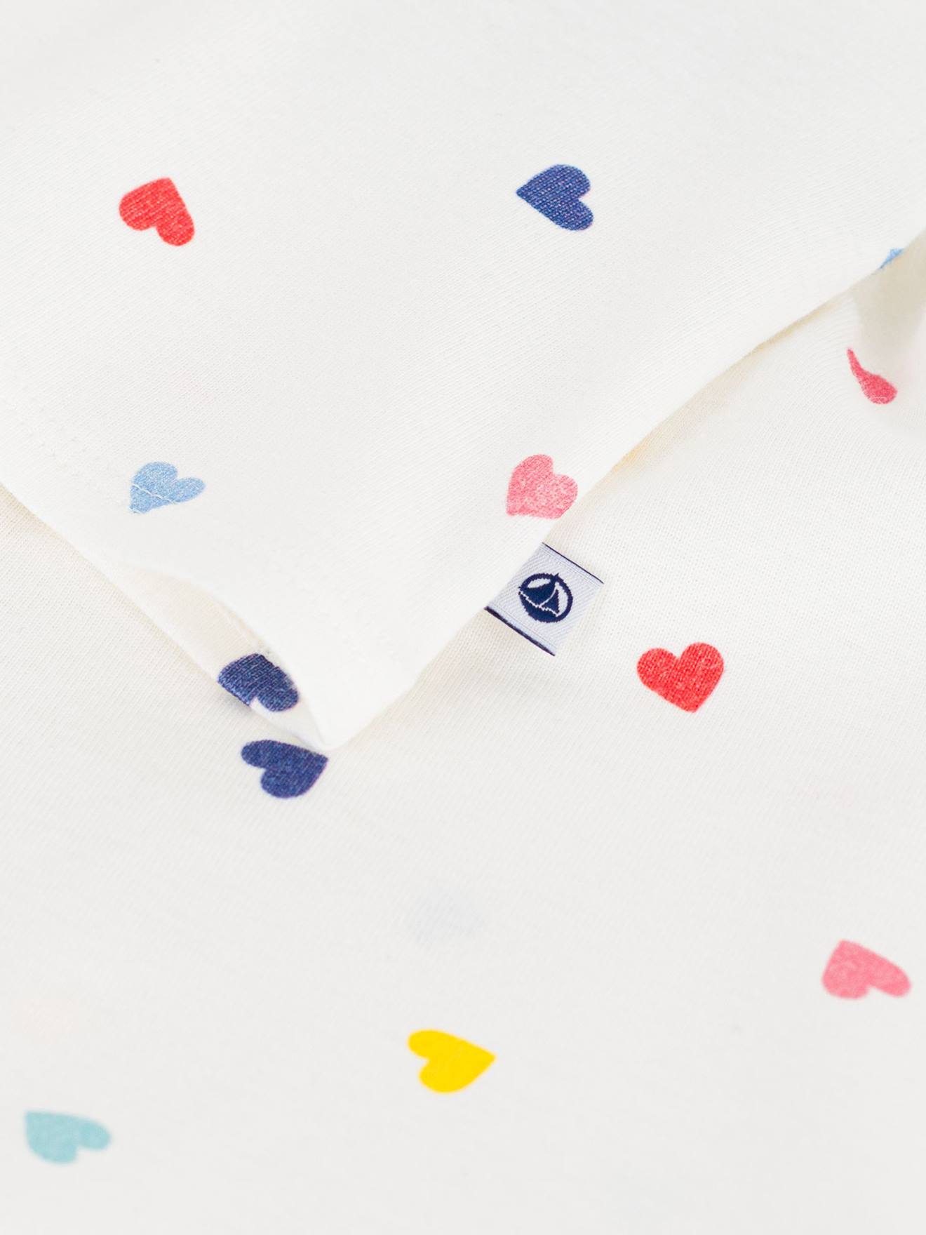 Thumbnail - Sommer-Schlafanzug mit Trägertop Mädchen PETIT BATEAU