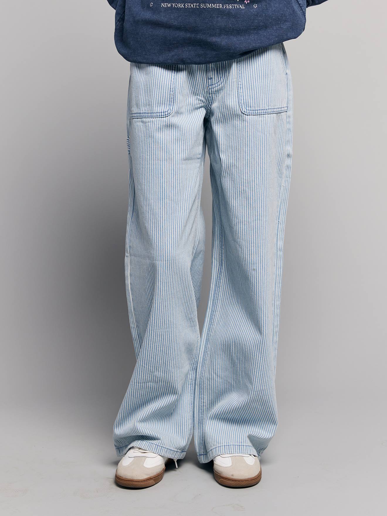 Mädchen Hose mit Streifenmuster JONEN