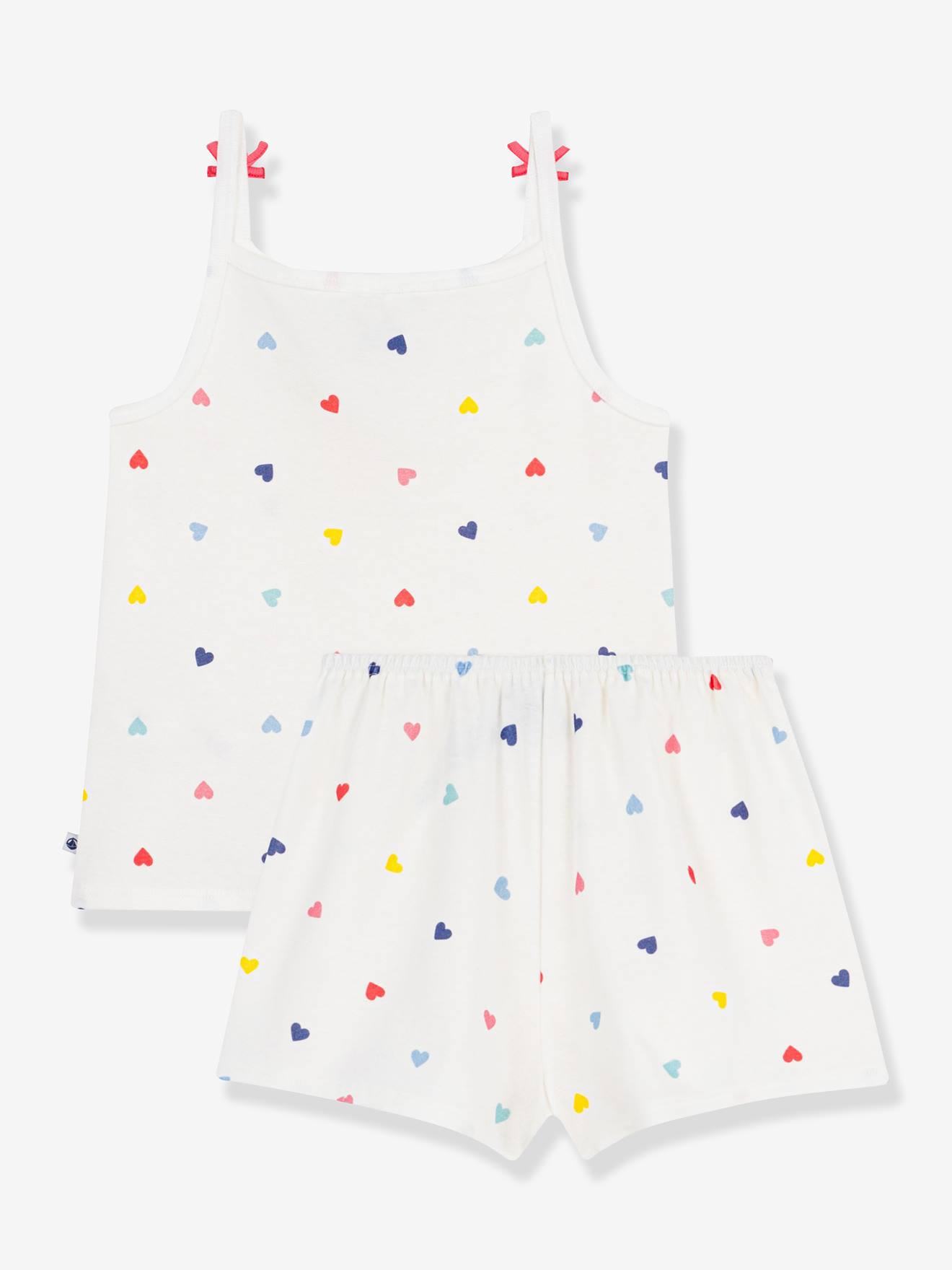 Thumbnail - Sommer-Schlafanzug mit Trägertop Mädchen PETIT BATEAU