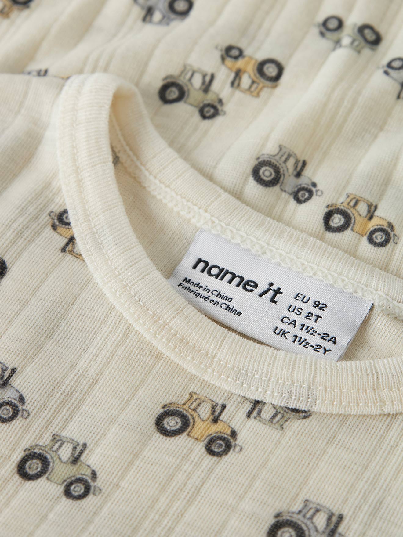 Thumbnail - Langarmshirt aus Merinowolle Jungen NAME IT