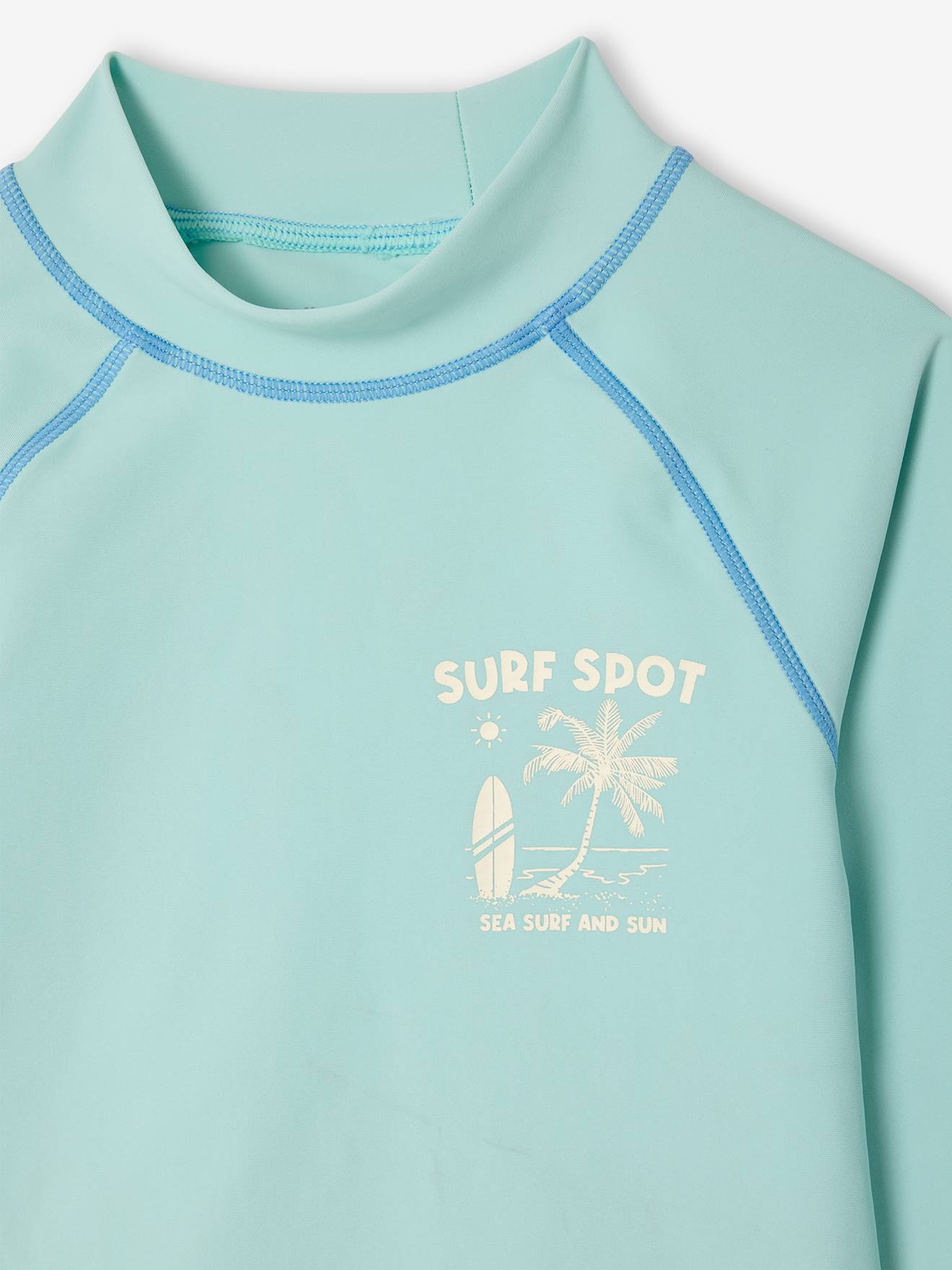 Thumbnail - Kinder Badeshirt langarm mit UV-Schutz