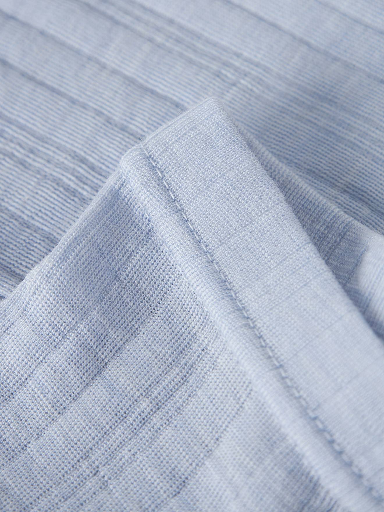 Thumbnail - Leggings aus Merinowolle Baby NAME IT helles