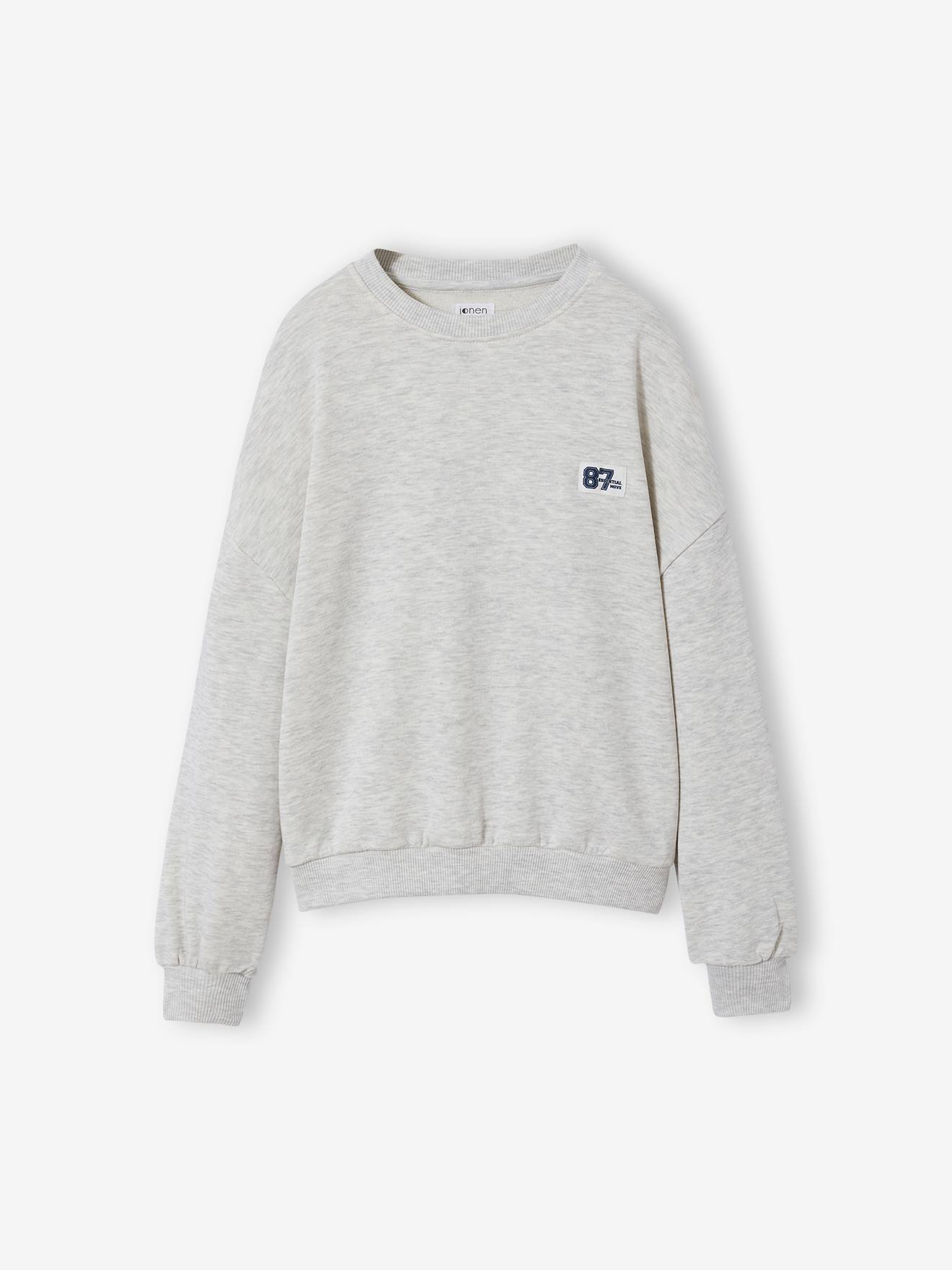 Sport-Sweatshirt Mädchen JONEN