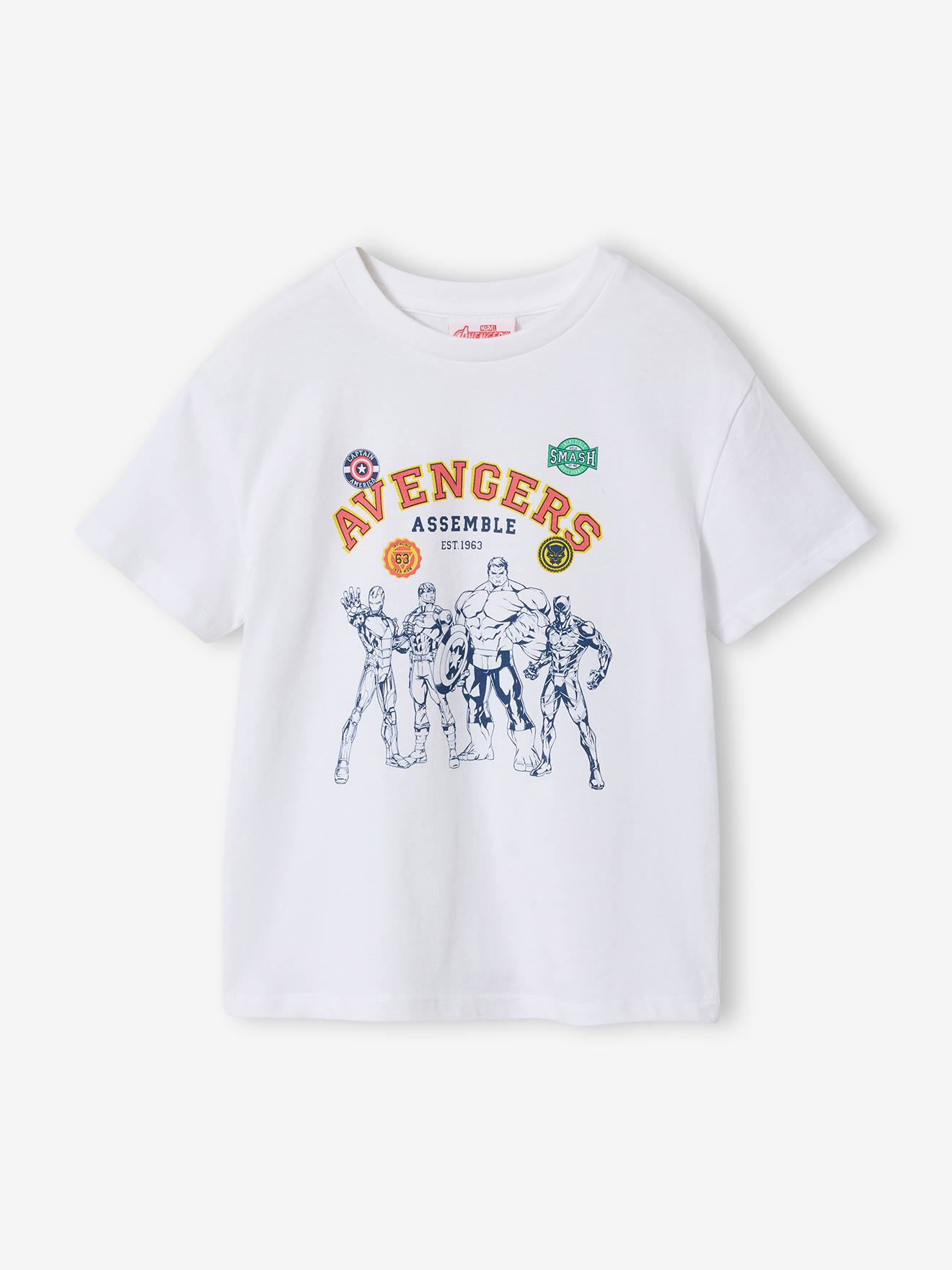 T-Shirt Kinder MARVEL AVENGERS