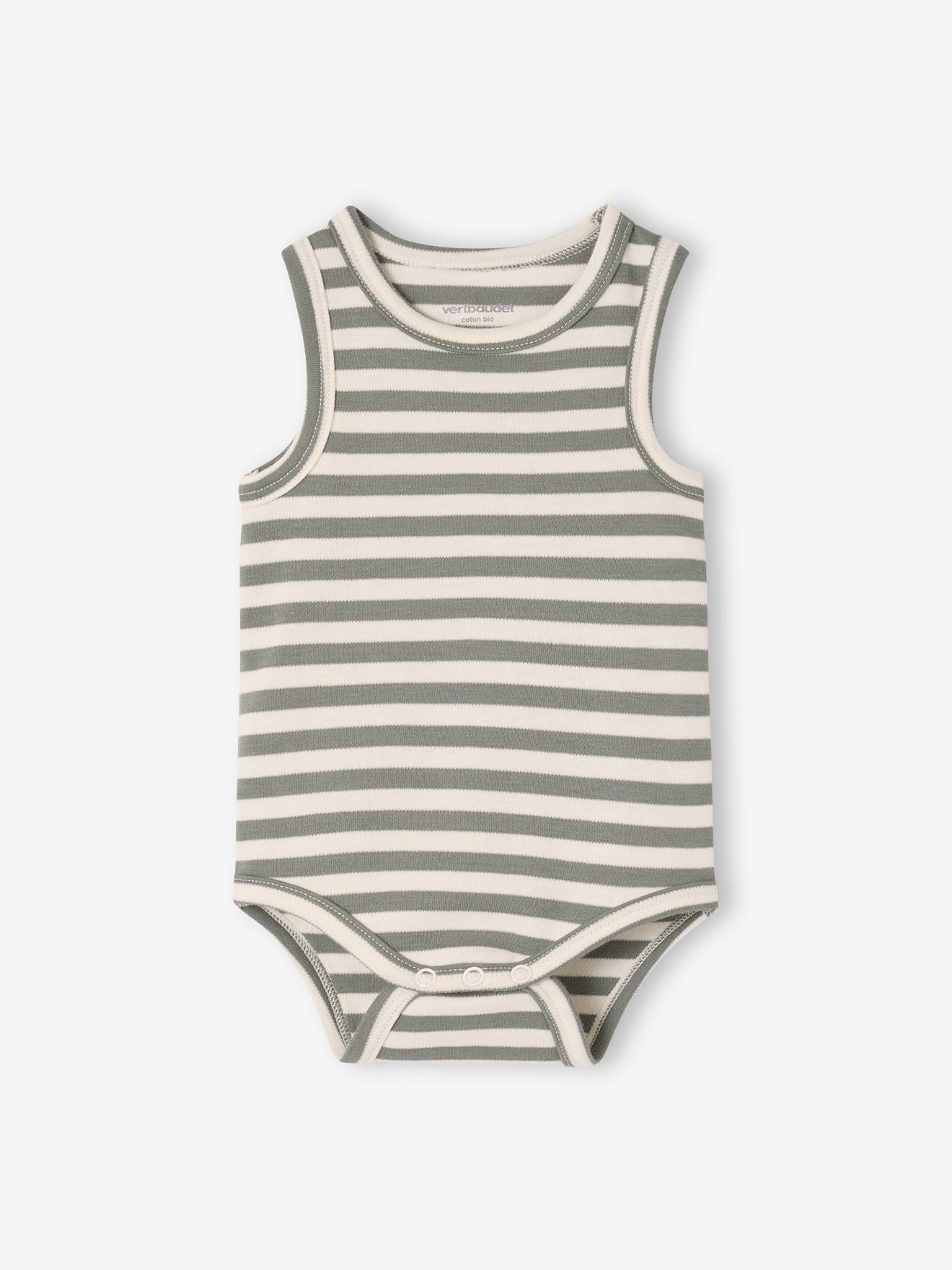 Thumbnail - Baby Bodys 3er-Pack ärmellos Bio-Baumwolle