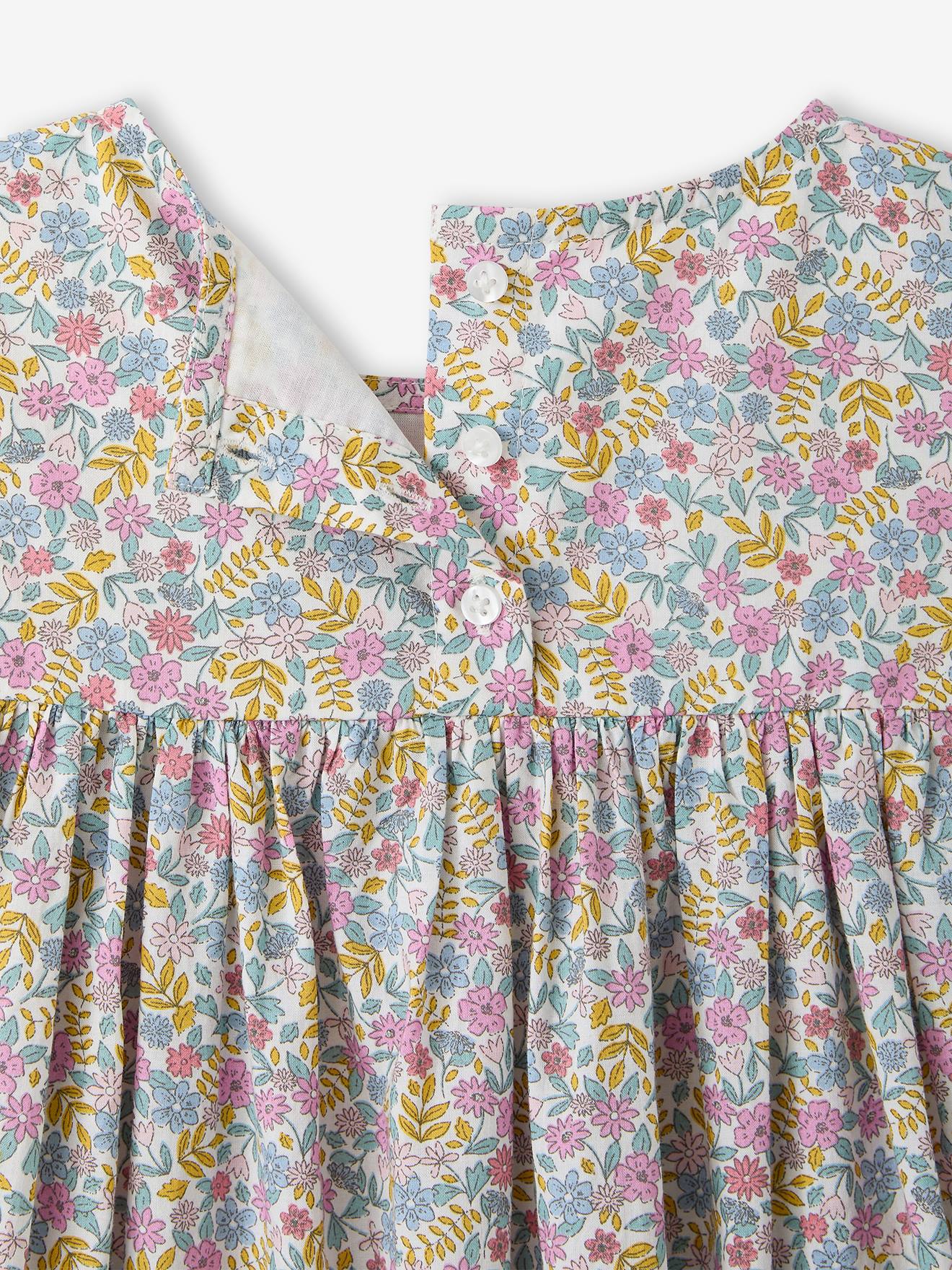 Thumbnail - Kurzärmeliges Mädchen Sommerkleid