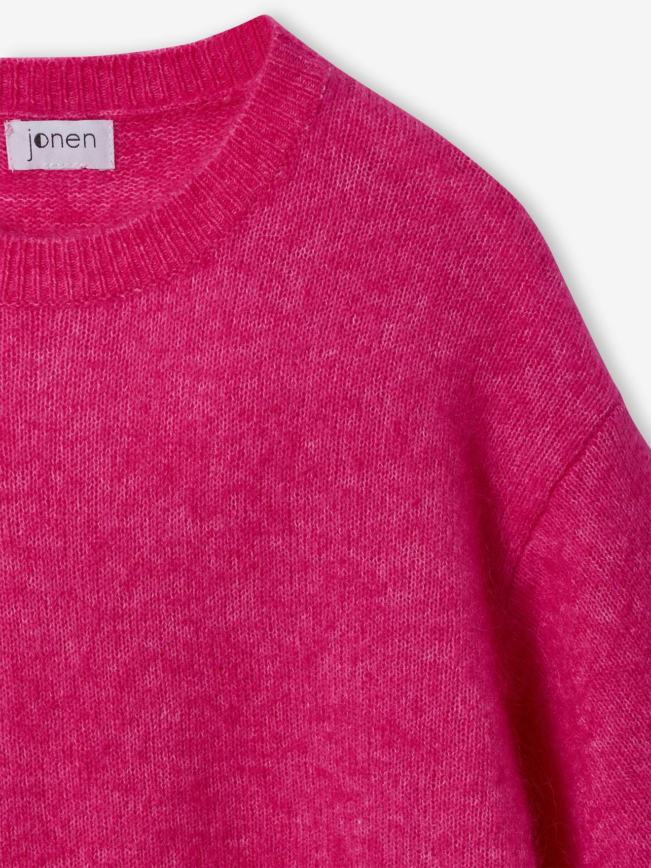 Thumbnail - Kurzarm-Pullover aus Wollmix Mädchen JONEN