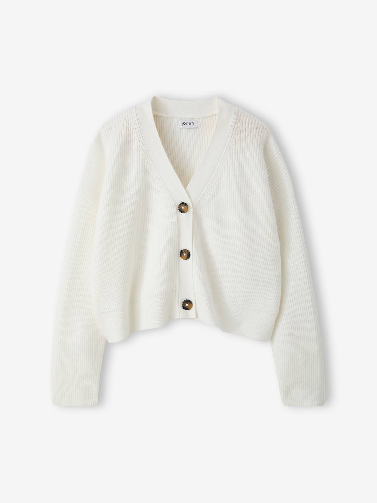 Mädchen Cropped-Cardigan