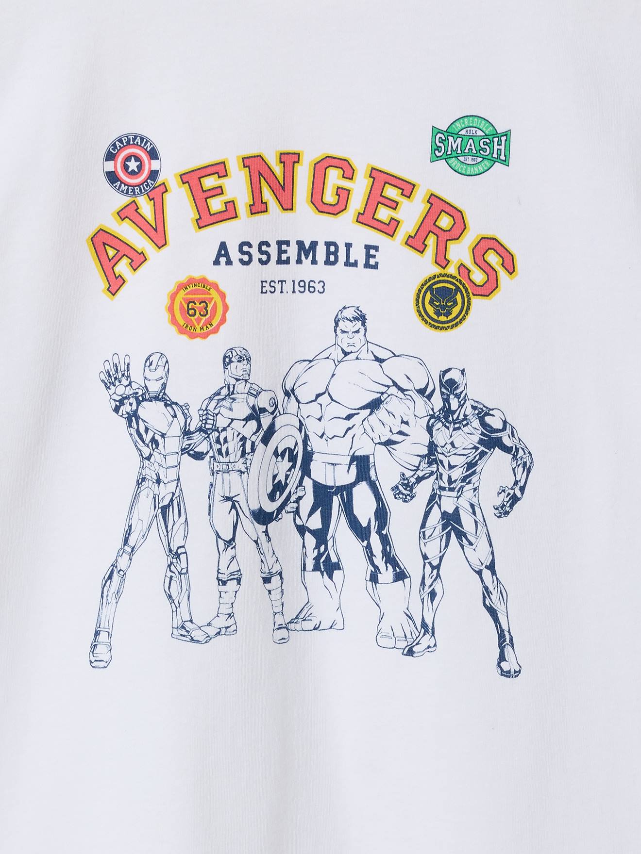 Thumbnail - T-Shirt Kinder MARVEL AVENGERS