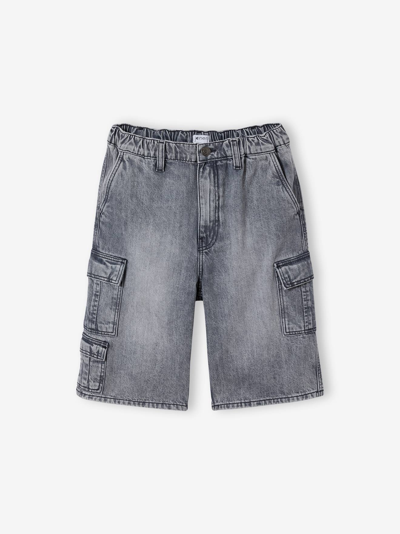 Thumbnail - Jungen Jeans-Bermudas Skater