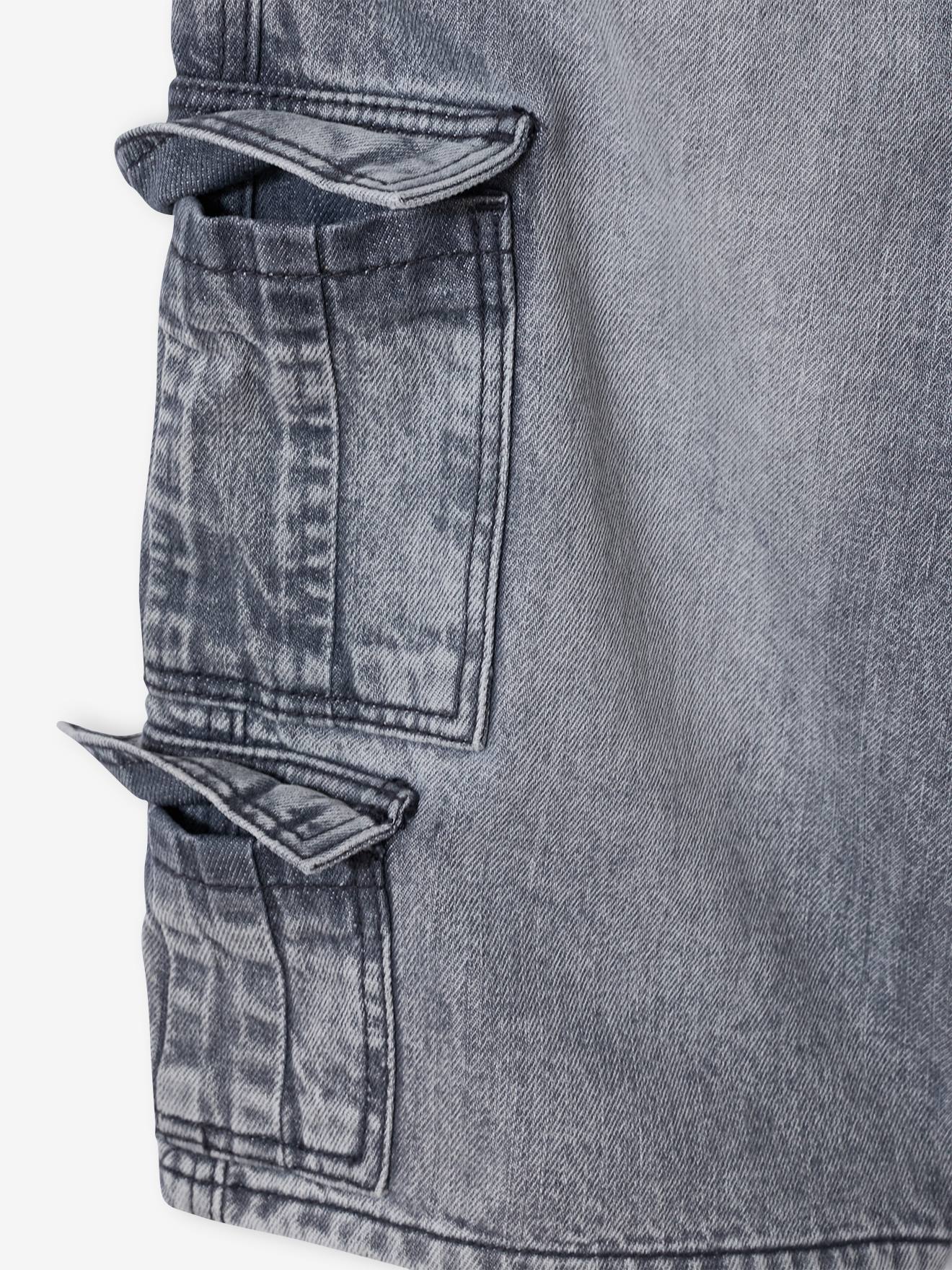 Thumbnail - Jungen Jeans-Bermudas Skater