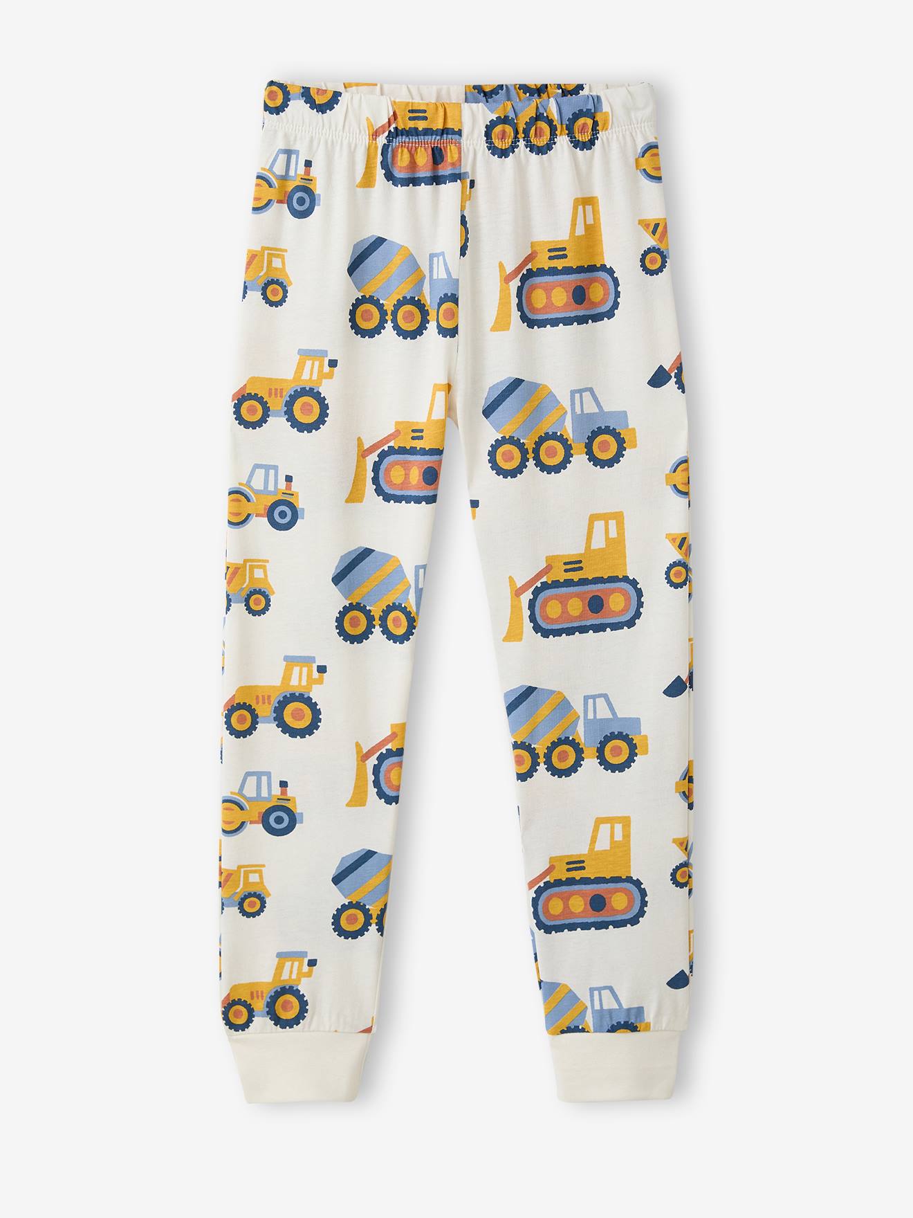 Thumbnail - 2er-Pack Schlafanzüge BAGGER Baustelle