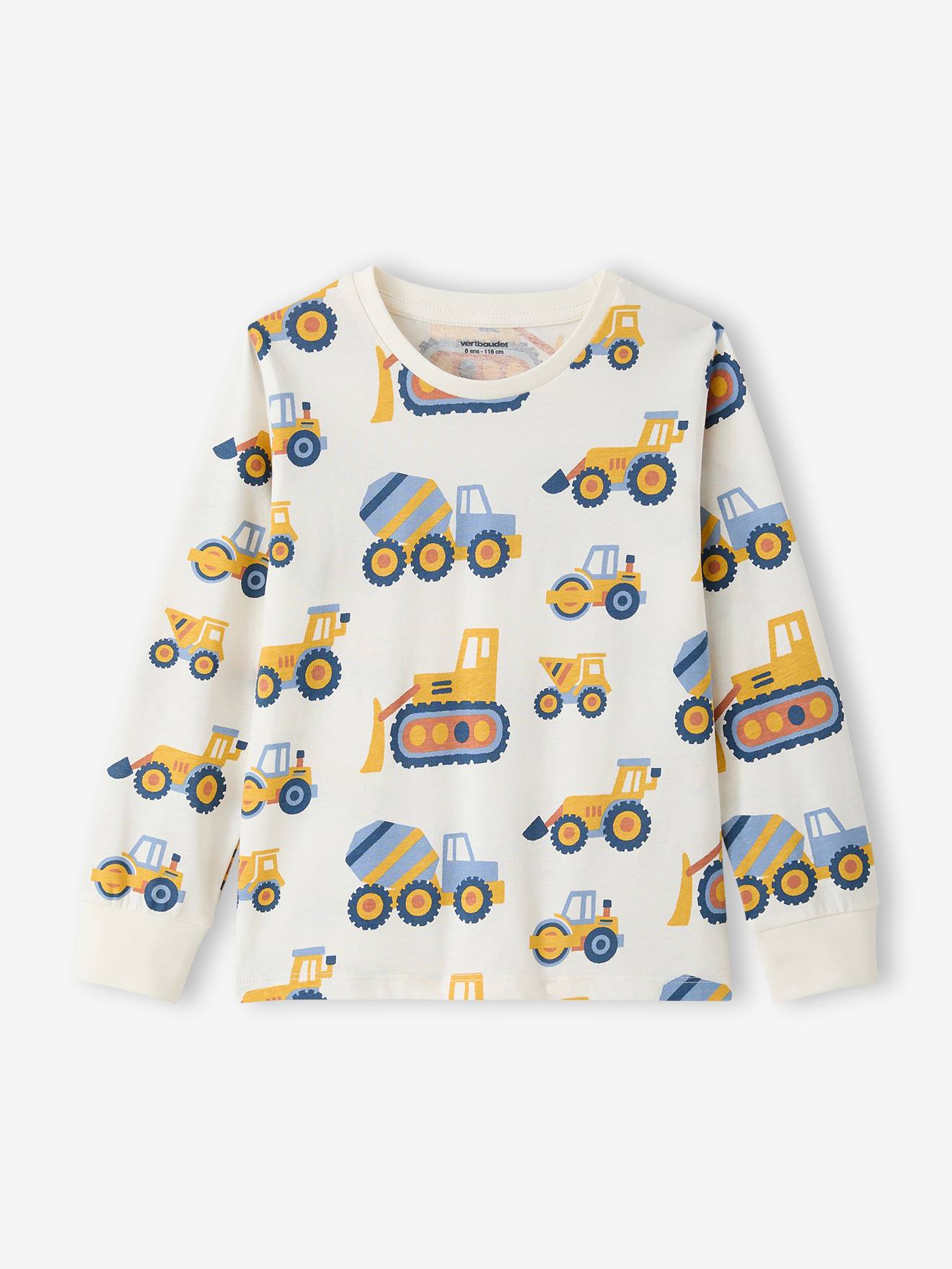 Thumbnail - 2er-Pack Schlafanzüge BAGGER Baustelle