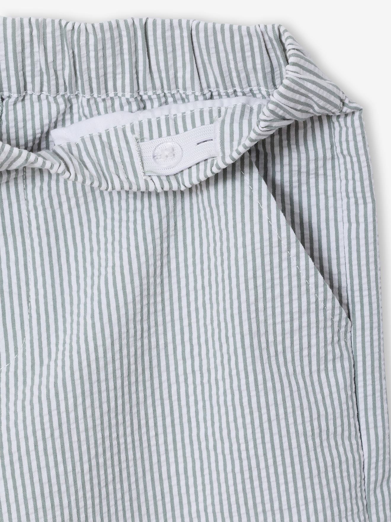 Thumbnail - Set aus Poloshirt & Shorts für Jungen